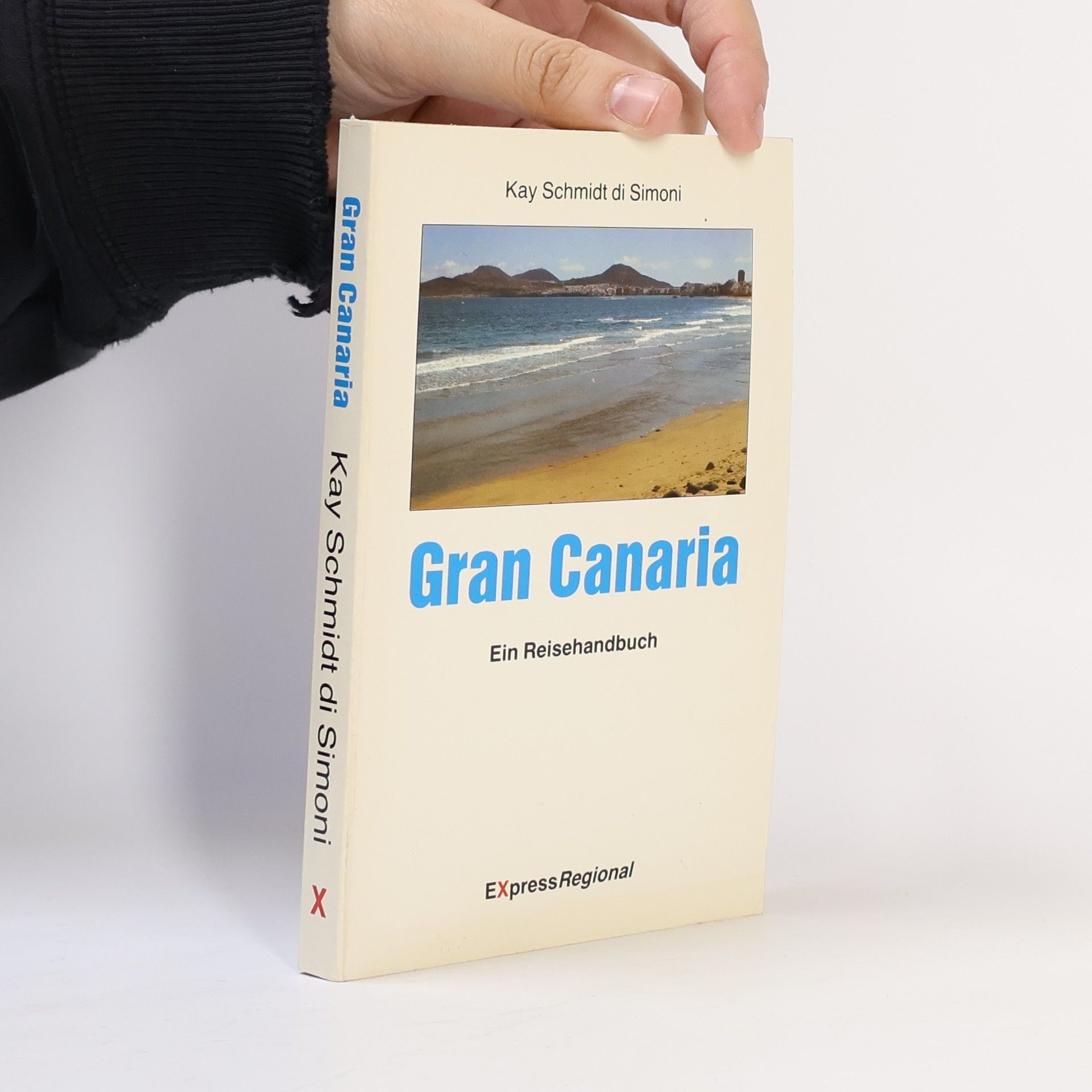 Kay Schmidt di Simoni Gran Canaria