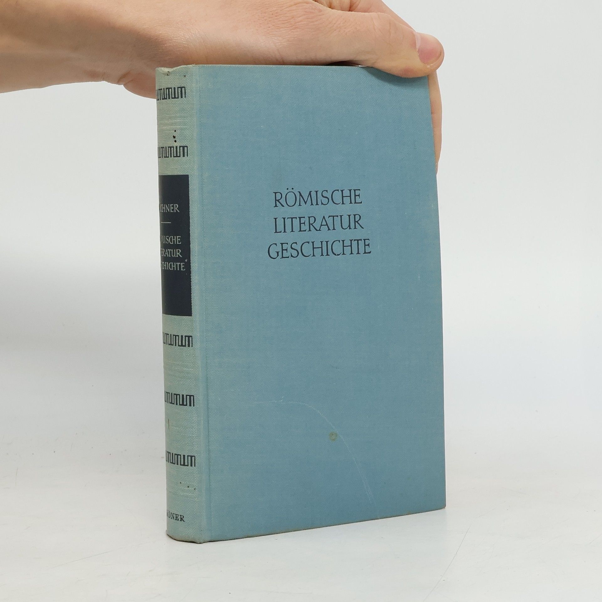 Römische Literaturgeschichte