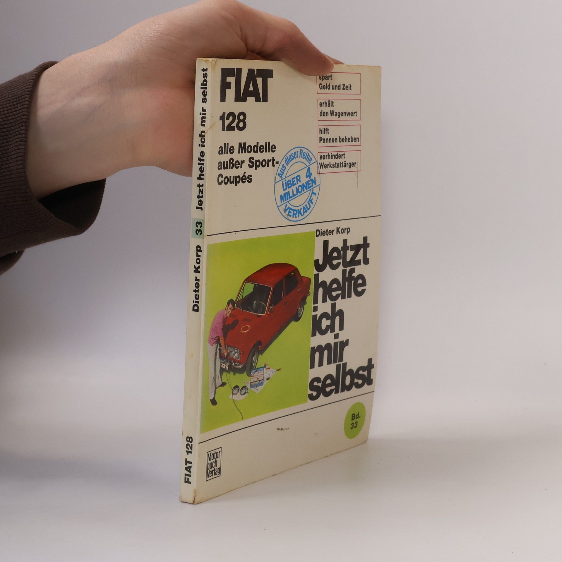 Dieter Korp Jetzt helfe ich mir selbst