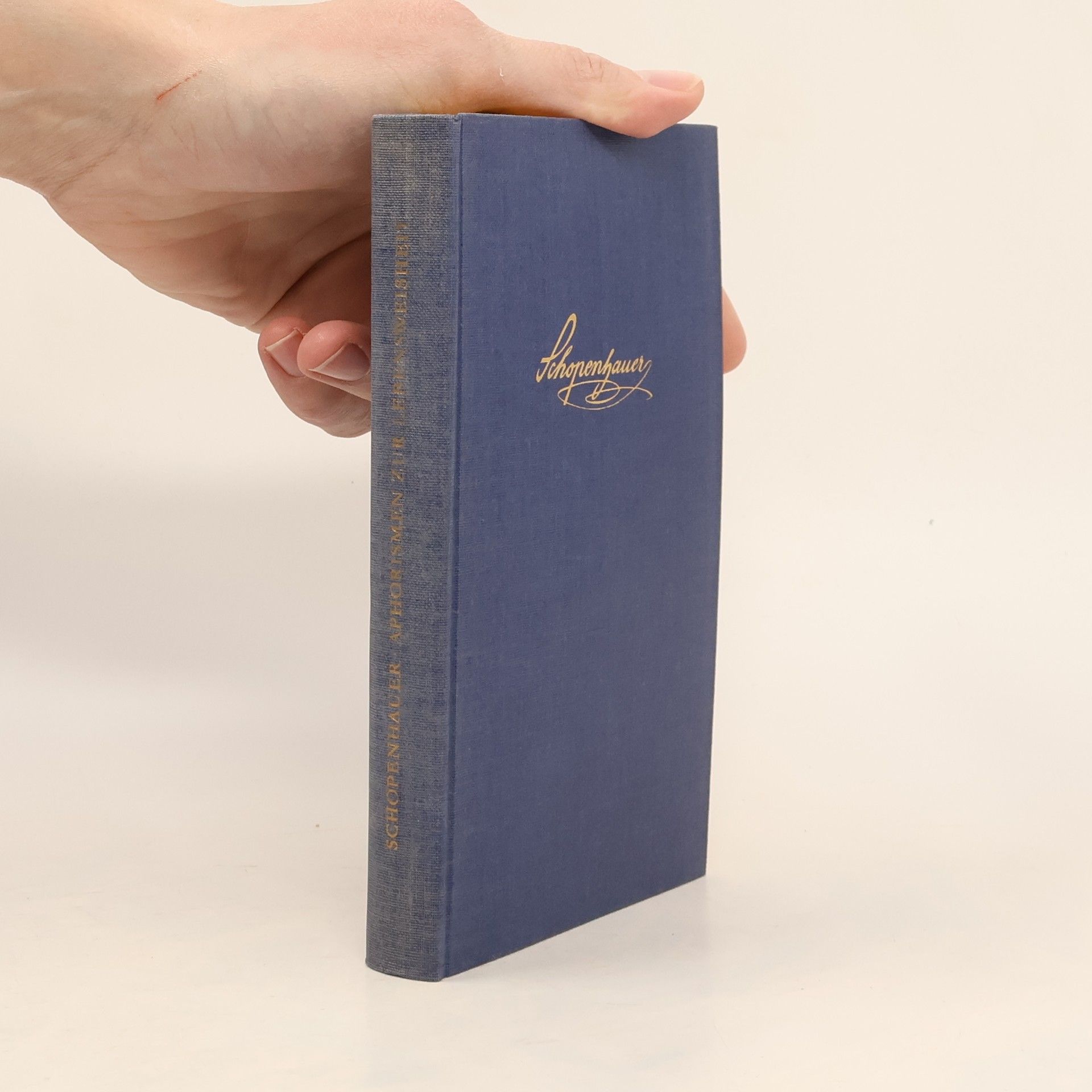 Arthur Schopenhauer Aphorismen zur Lebensweisheit