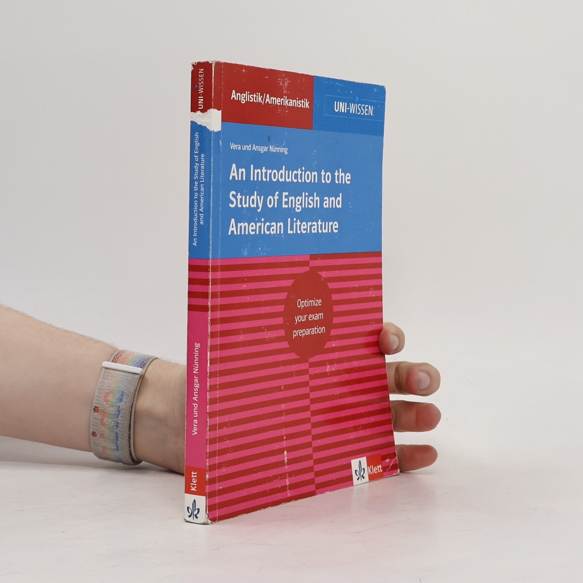 Vera Nünning An introduction to the study of English and American literature