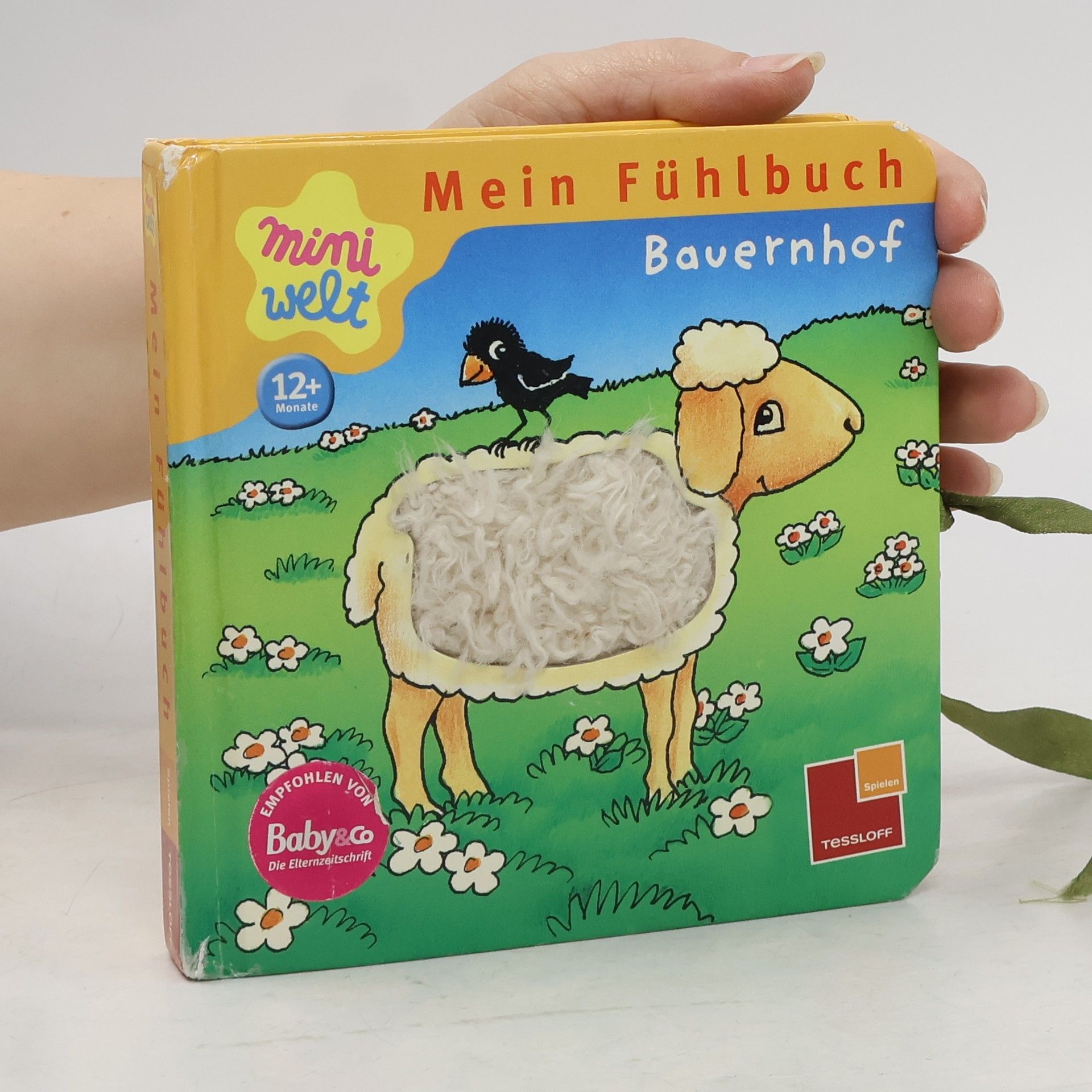 Irene Sarre Mein Fühlbuch - Bauernhof