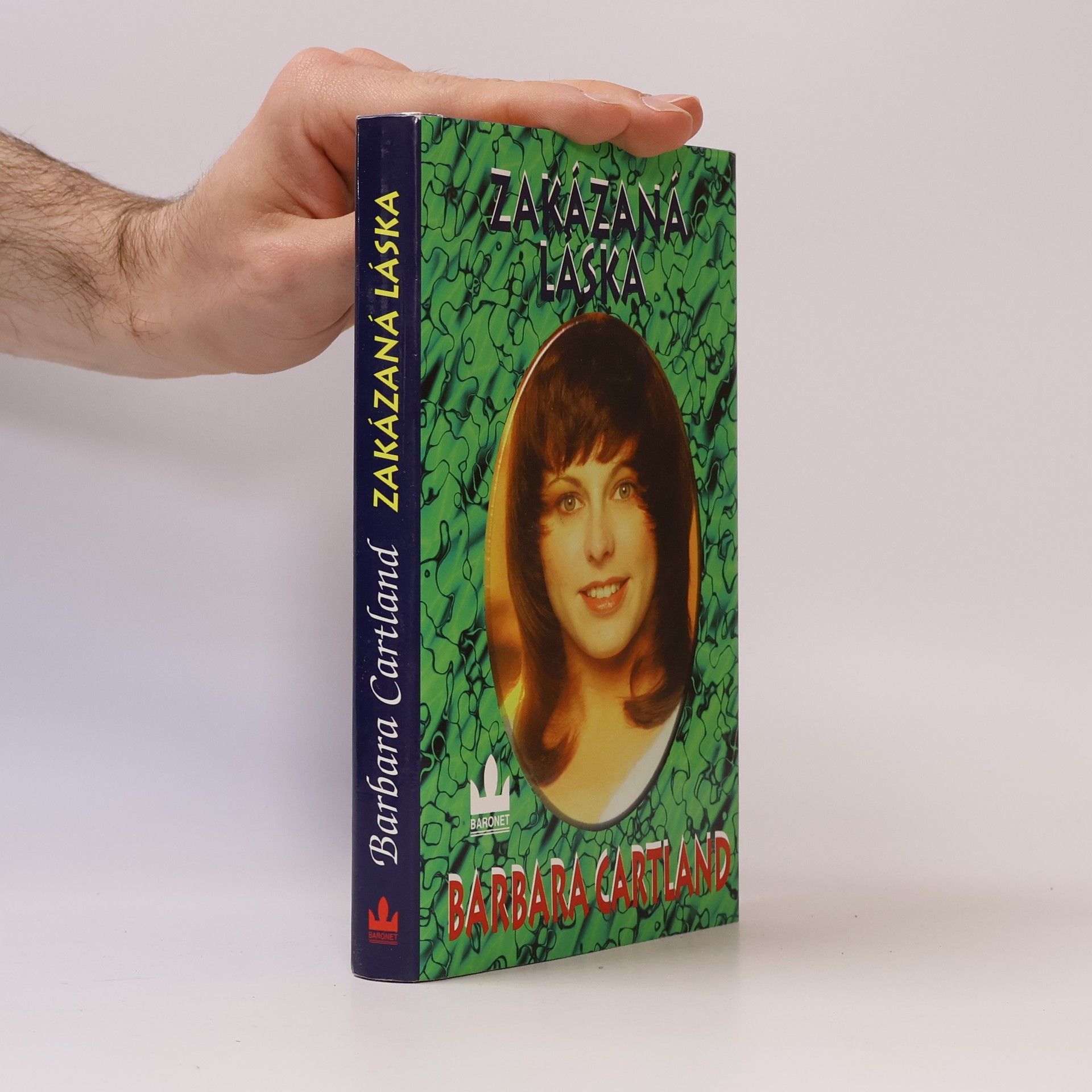 Barbara Cartland Zakázaná láska