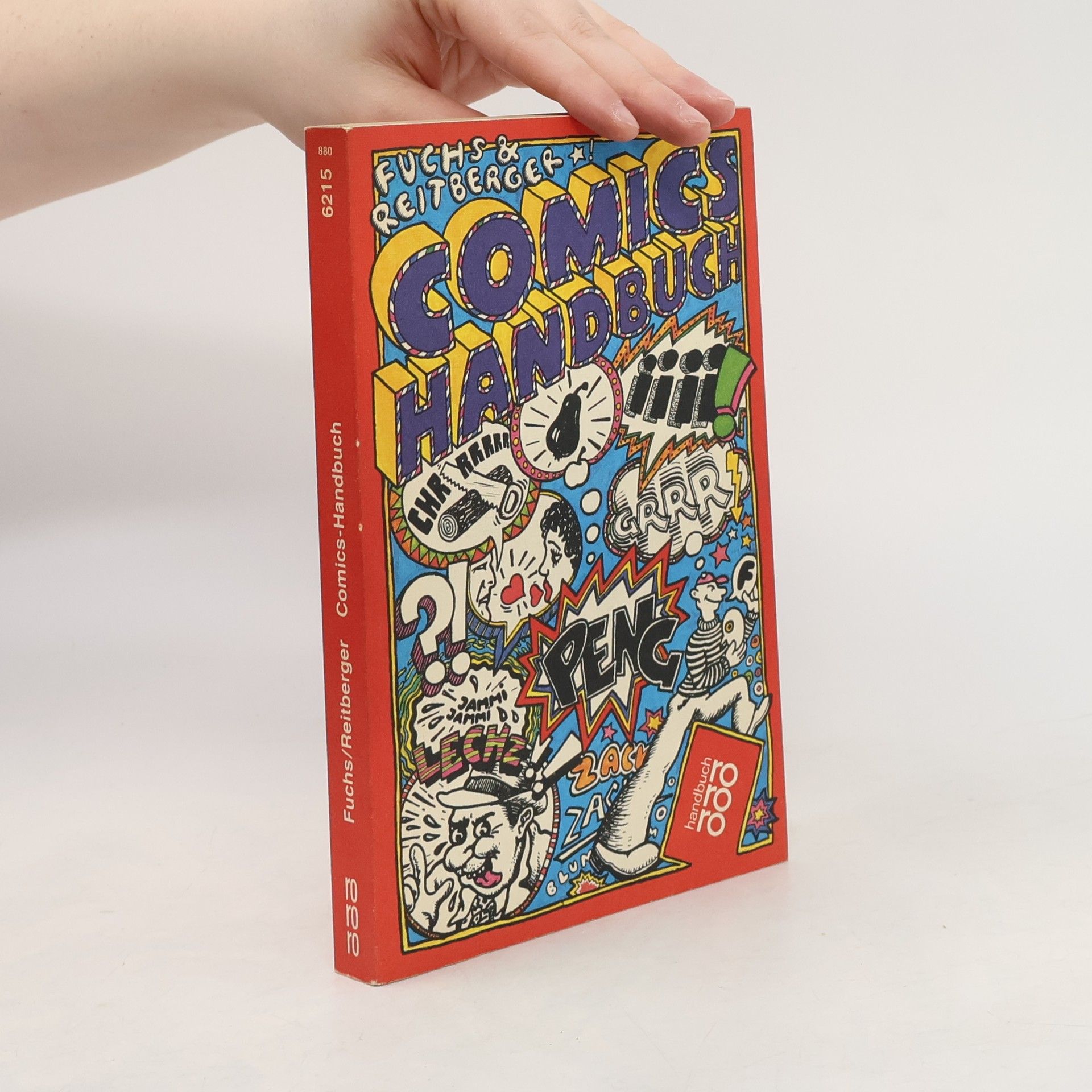 Wolfgang J. Fuchs Comics-Handbuch