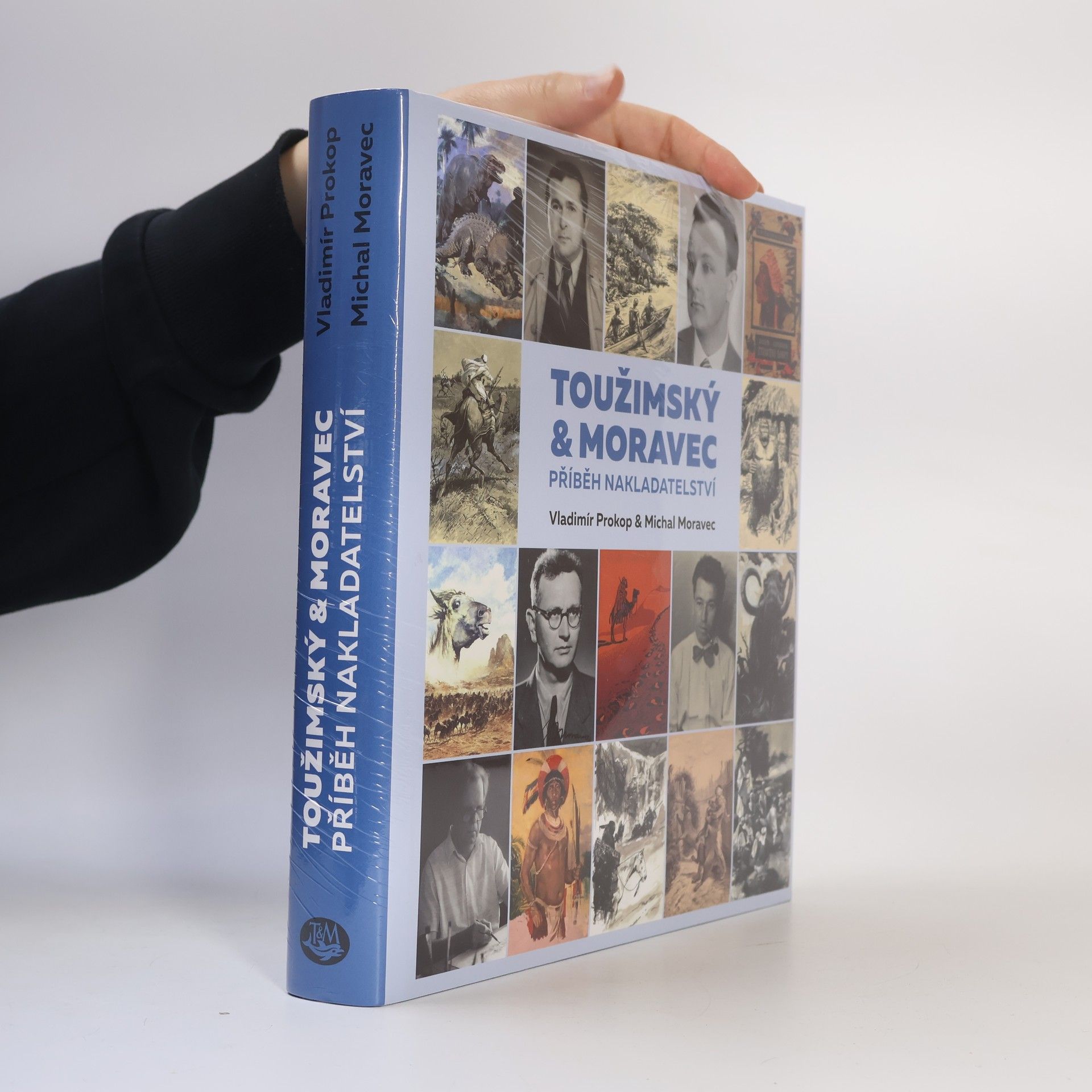 Vladimír Prokop Toužimský & Moravec: Příběh nakladatelství