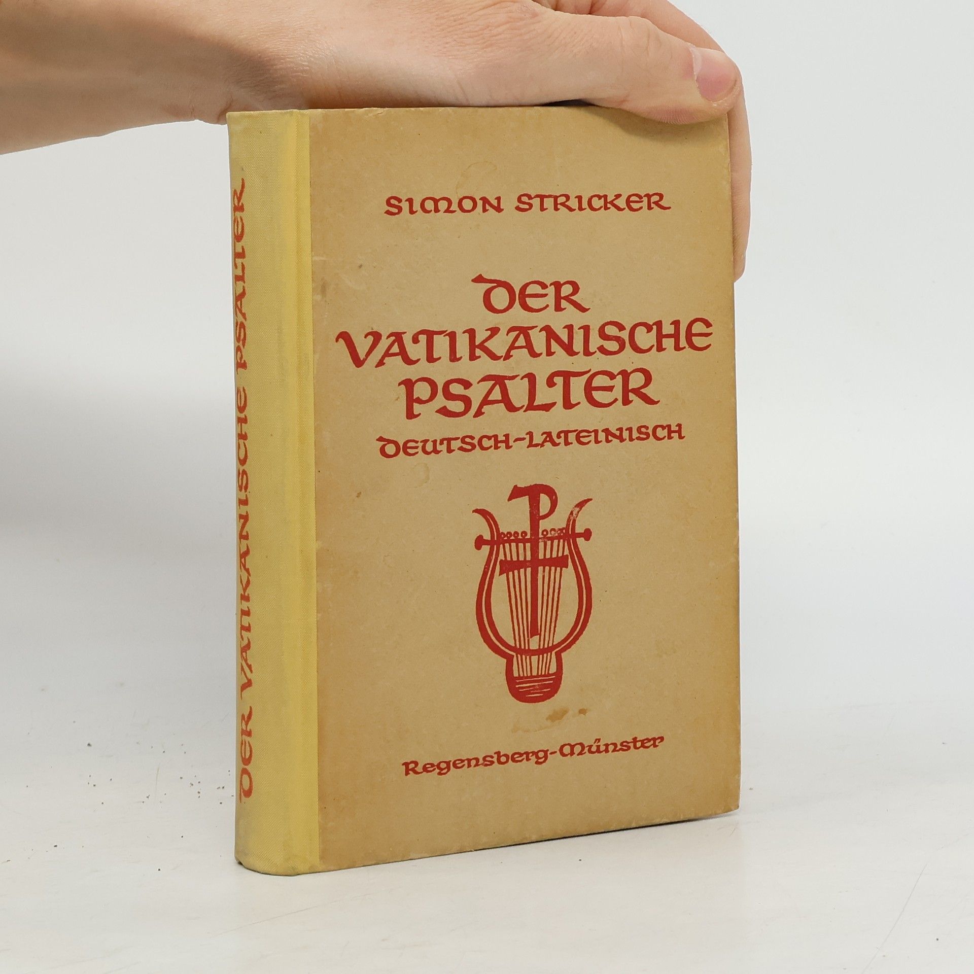 Simon Stricker Der vatikanische Psalter