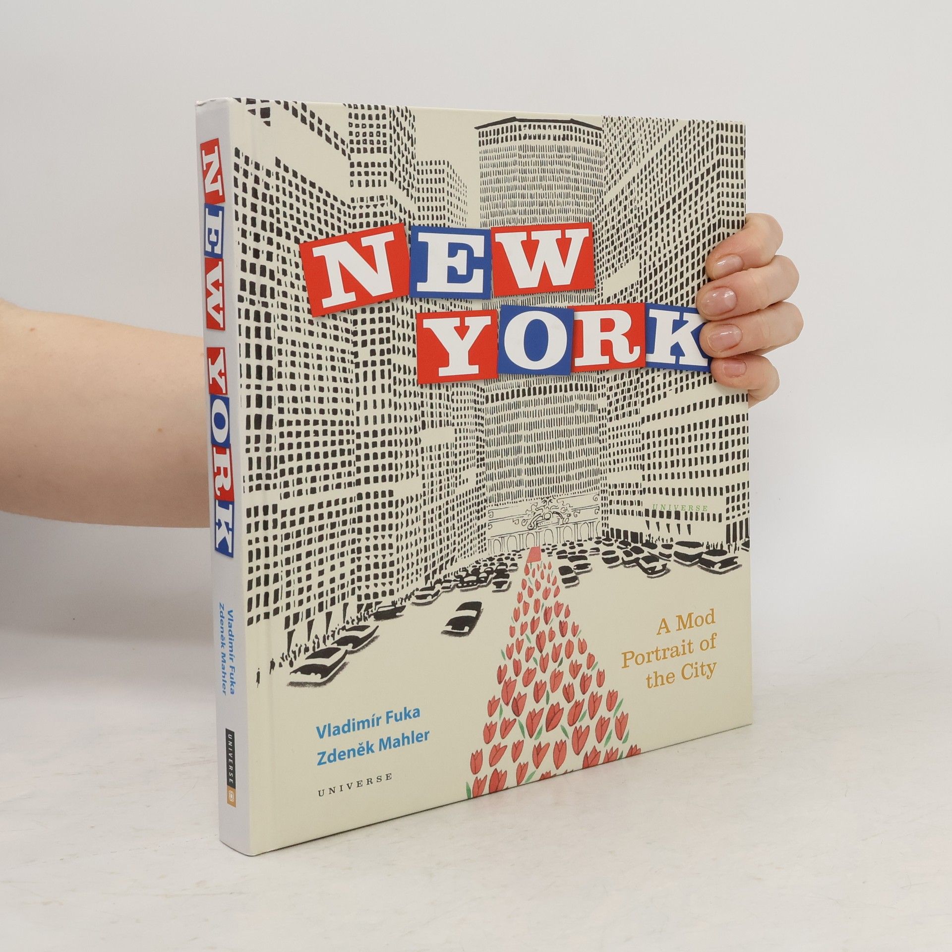Vladimír Fuka New York: A Mod Portrait of the City