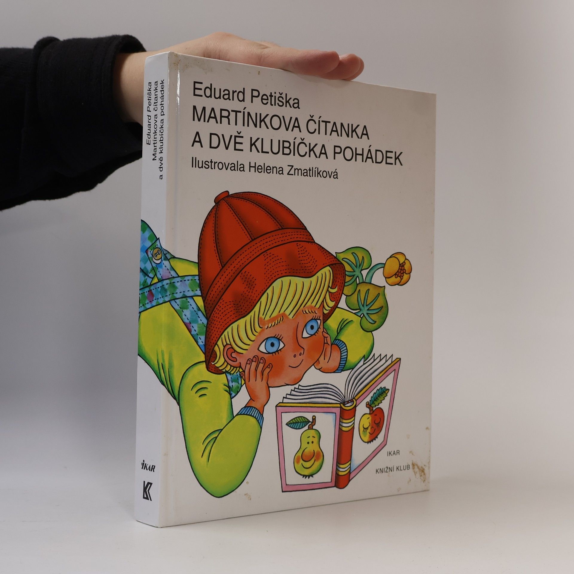 Eduard Petiška Martínkova čítanka a dvě klubíčka pohádek