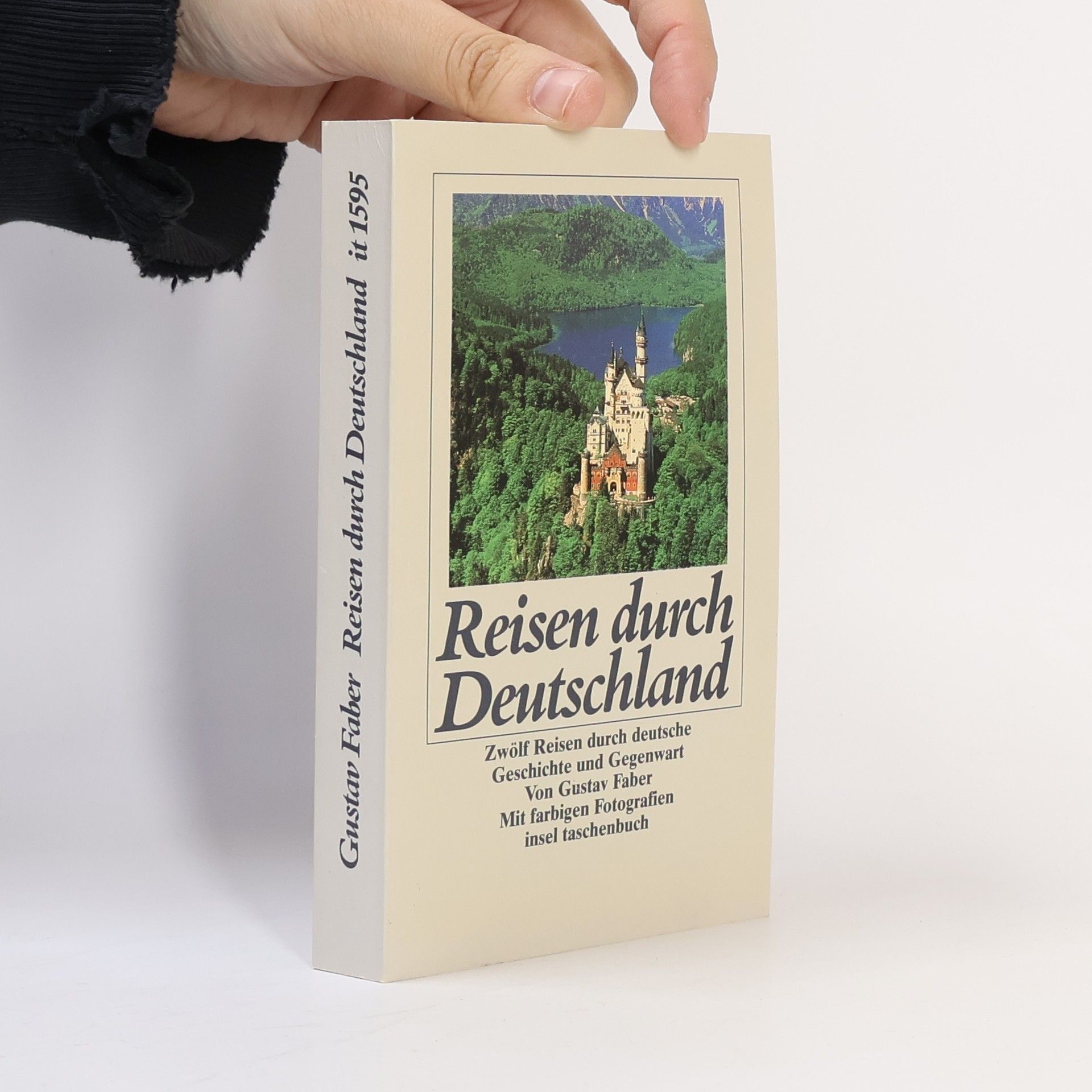 Gustav Faber Reisen durch Deutschland