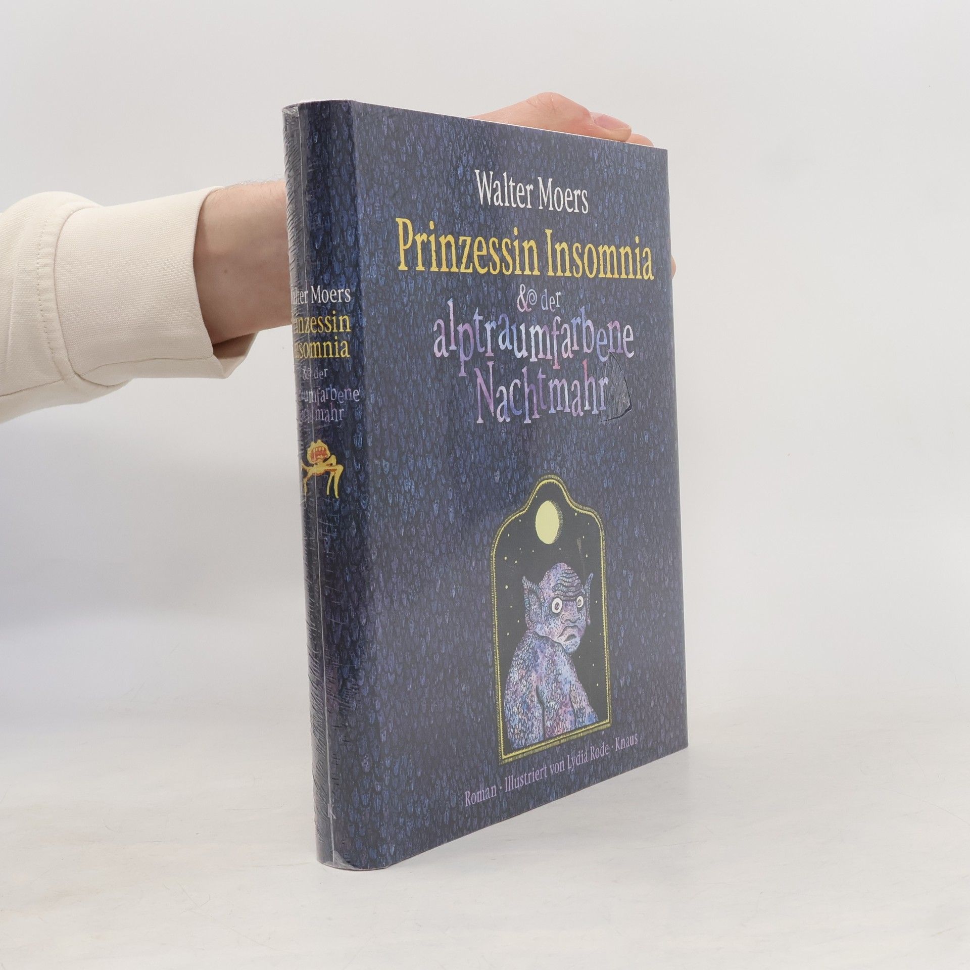 Prinzessin Insomnia & der alptraumfarbene Nachtmahr