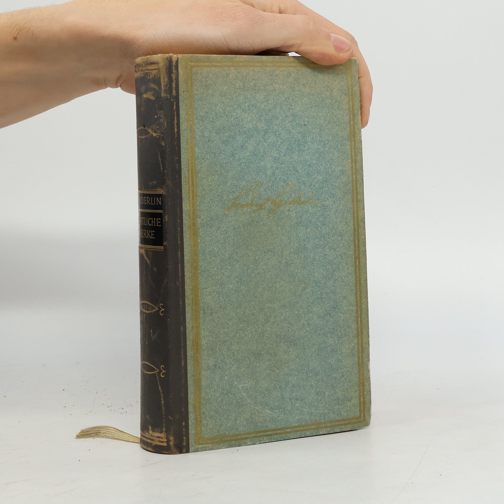 Friedrich Hölderlin Sämtliche Werke