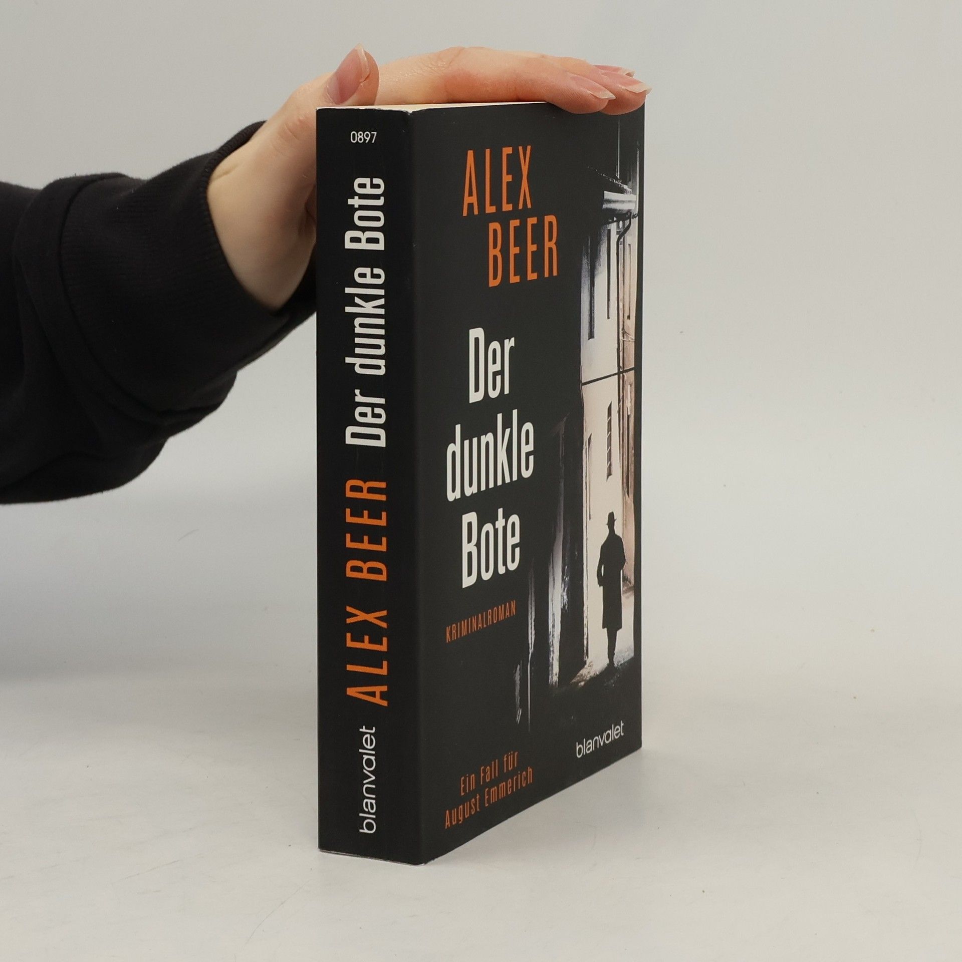 Alex Beer Der dunkle Bote