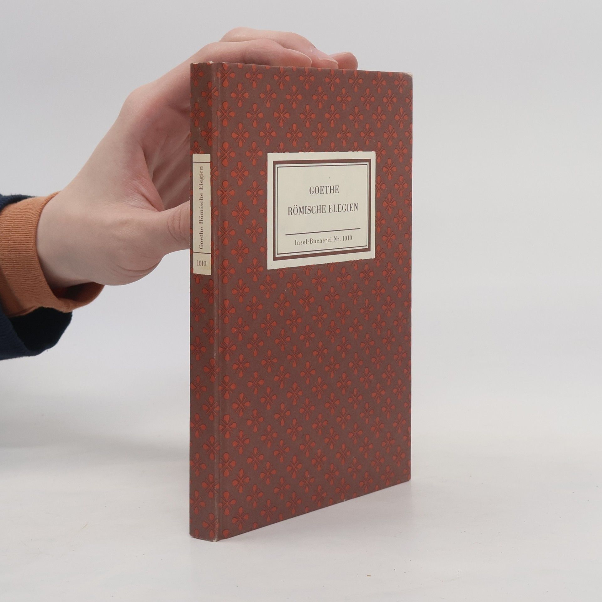 Johann Wolfgang von Goethe Goethes römische Elegien