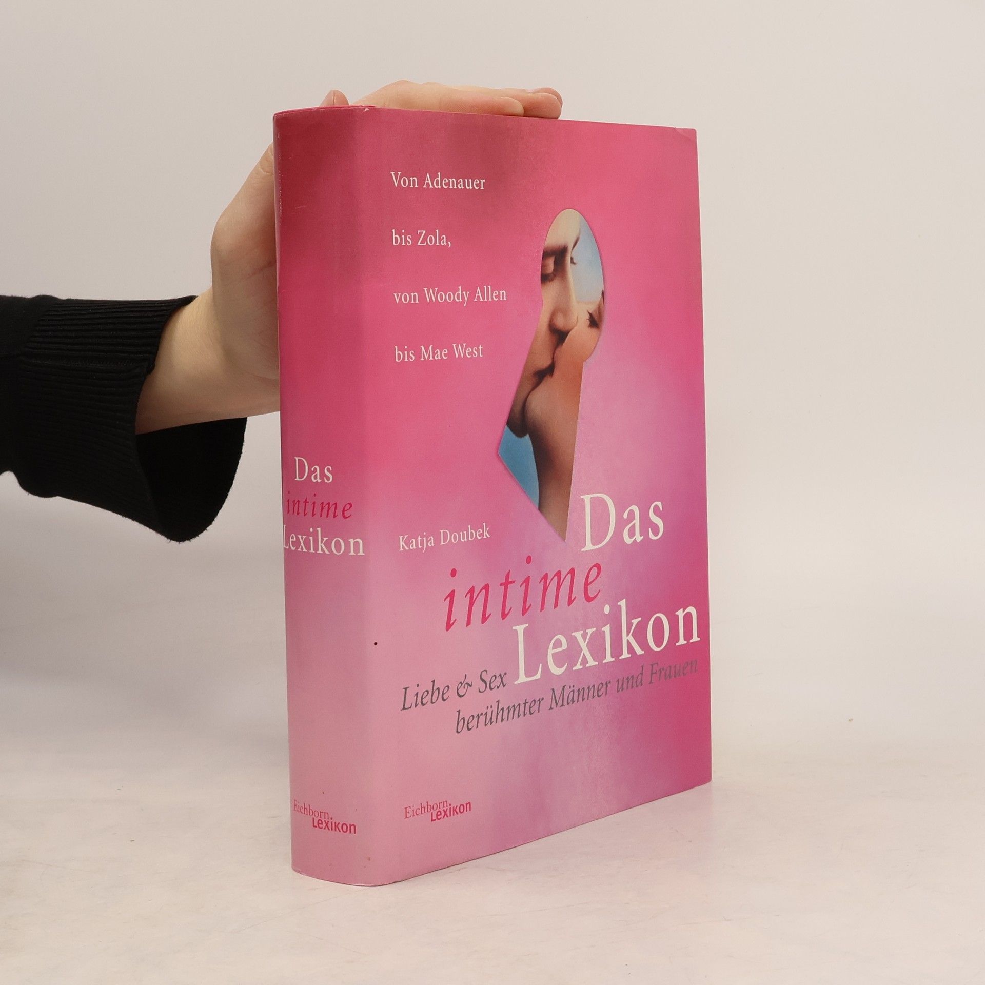 Katja Doubek Das intime Lexikon