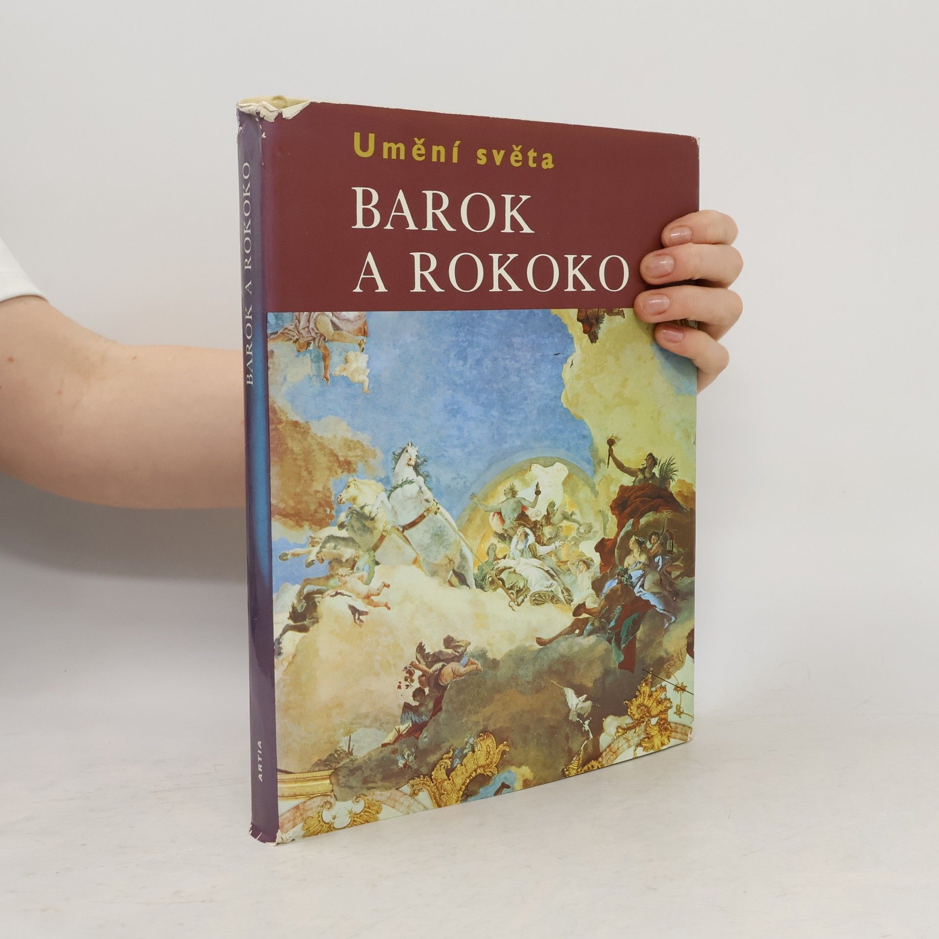 Michael Kitson Barok a rokoko