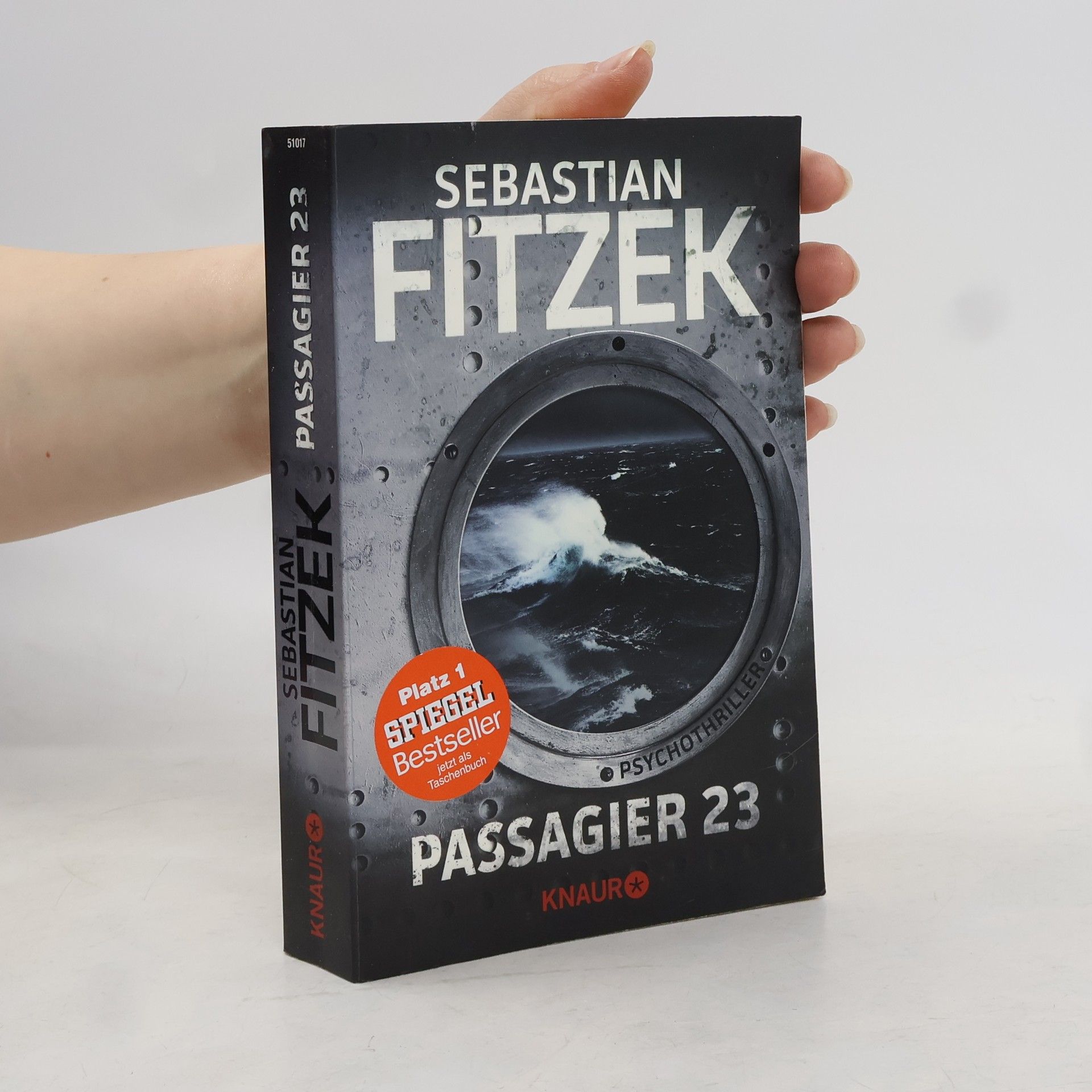 Sebastian Fitzek Passagier 23