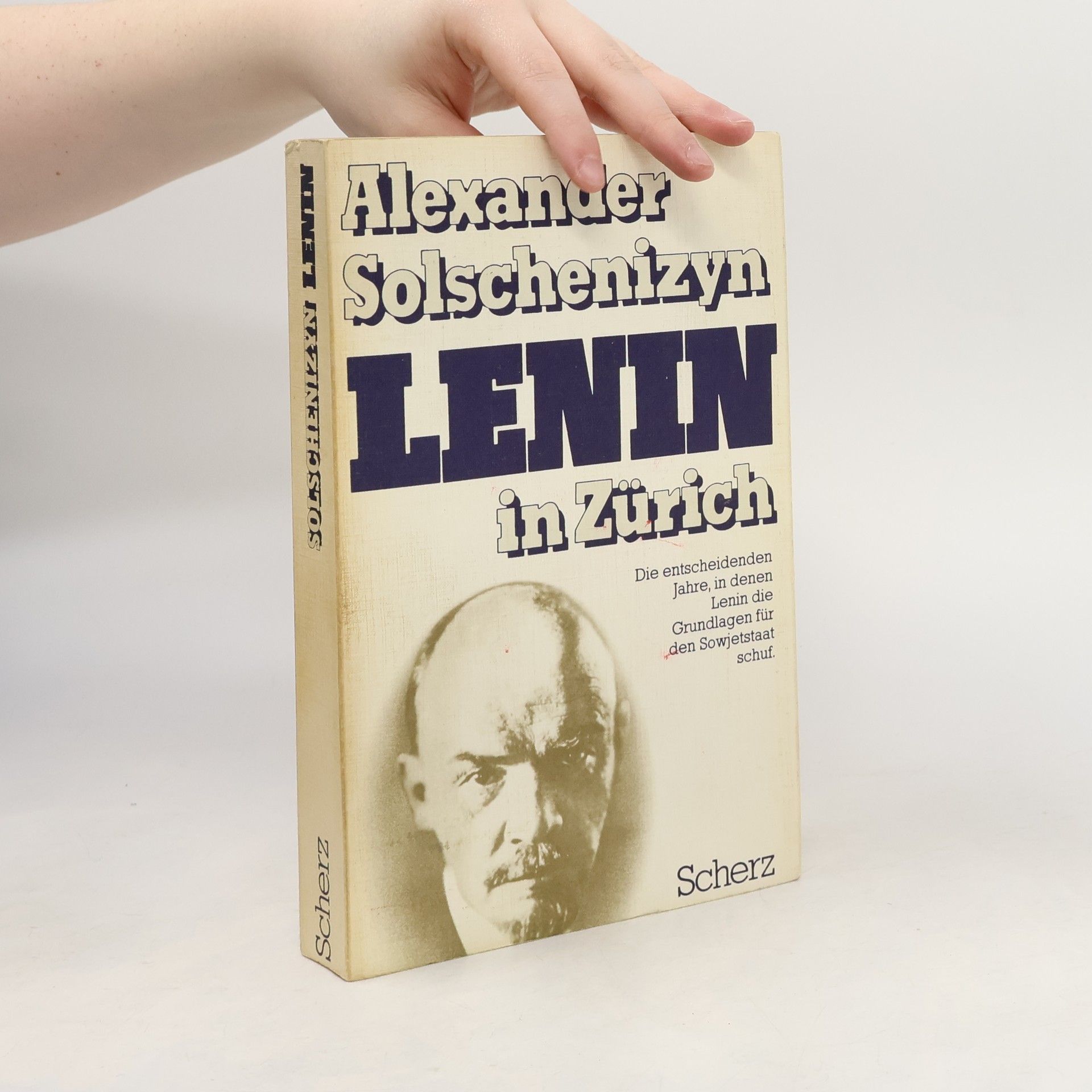 Aleksandr Isajevič Solženicyn Lenin in Zürich