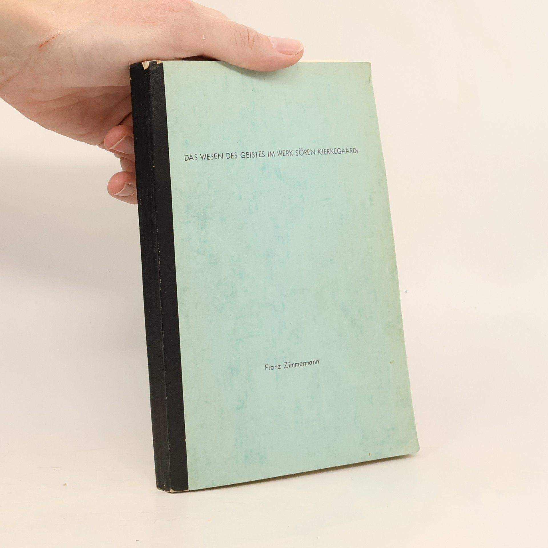 Autorenkollektiv Das Wesen des Geistes im Werk Sören Kierkegaards