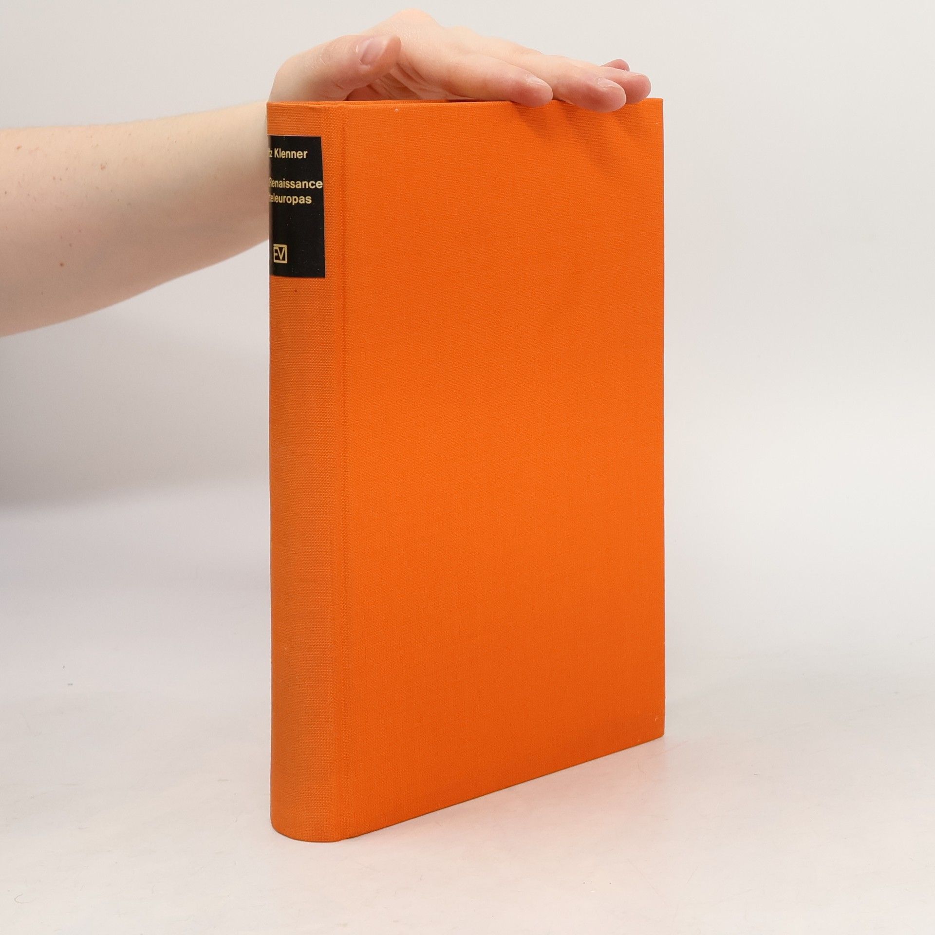 Fritz Klenner Eine Renaissance Mitteleuropas