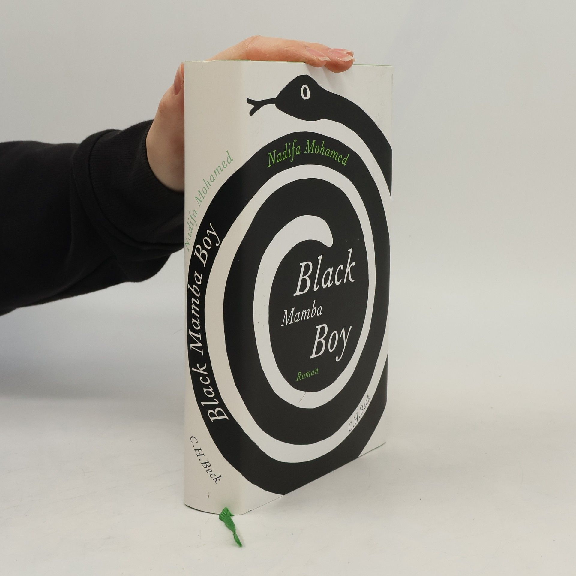 Nadifa Mohamed Black mamba boy