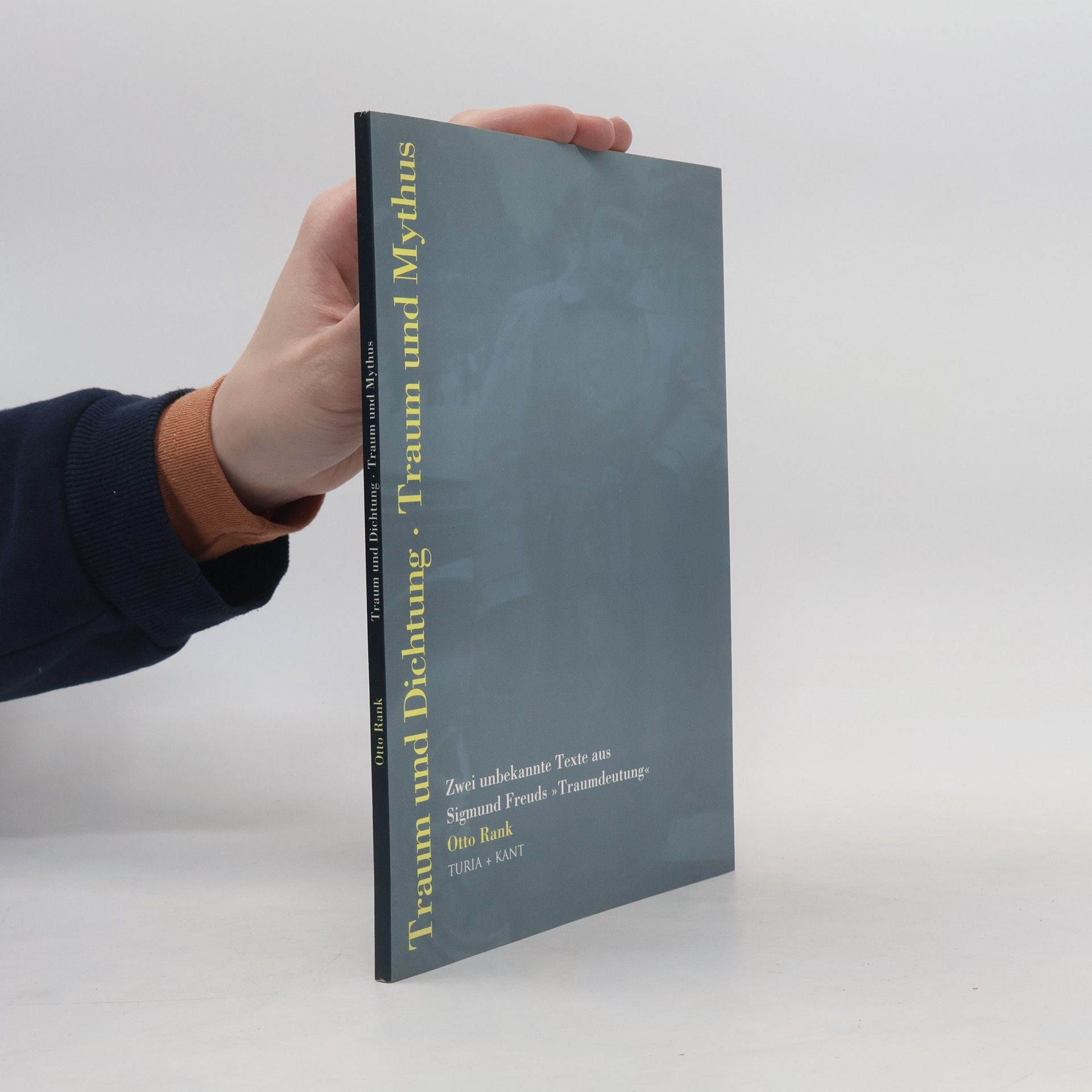 Otto Rank Traum und Dichtung