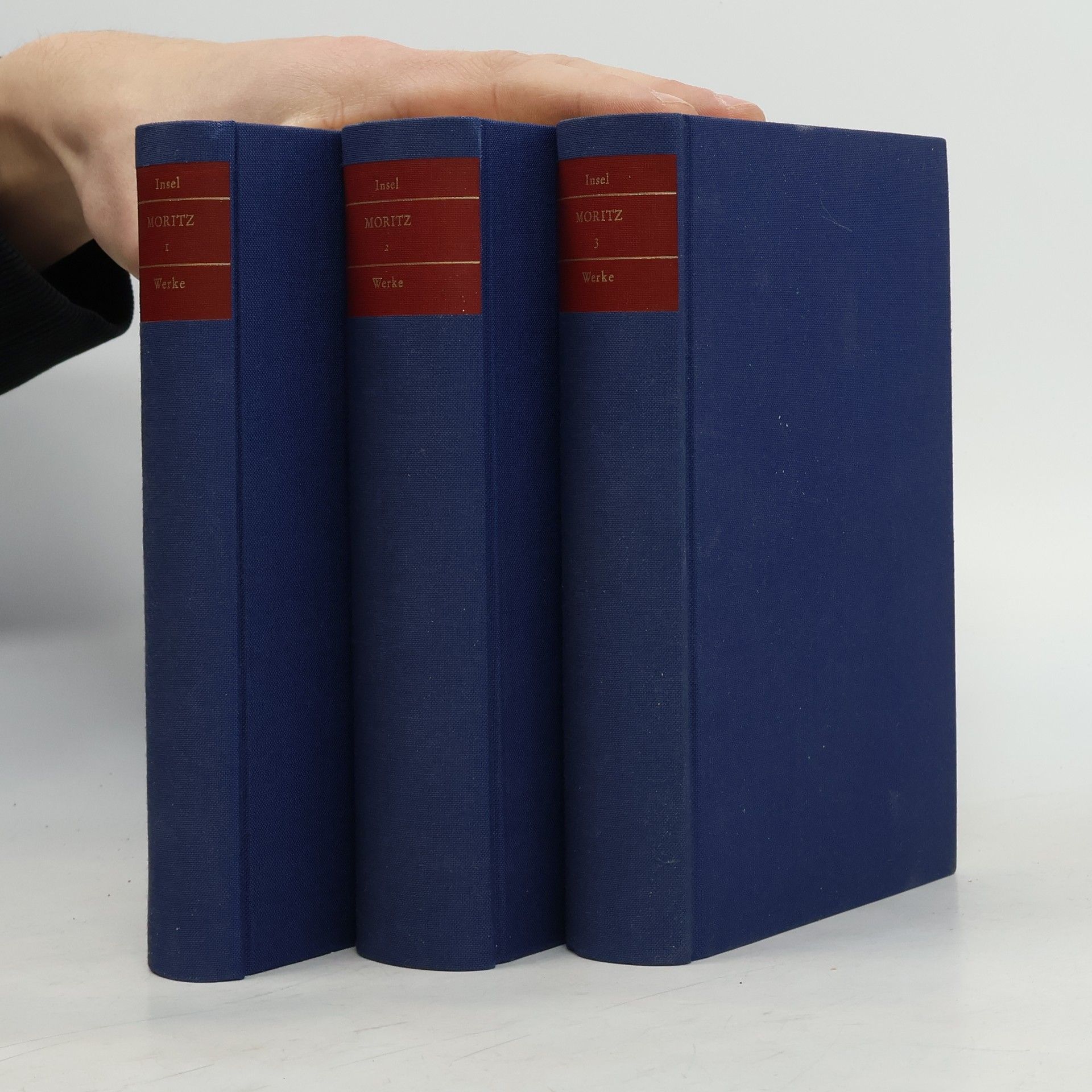 Karl Philipp Moritz Moritz Werke 1-3