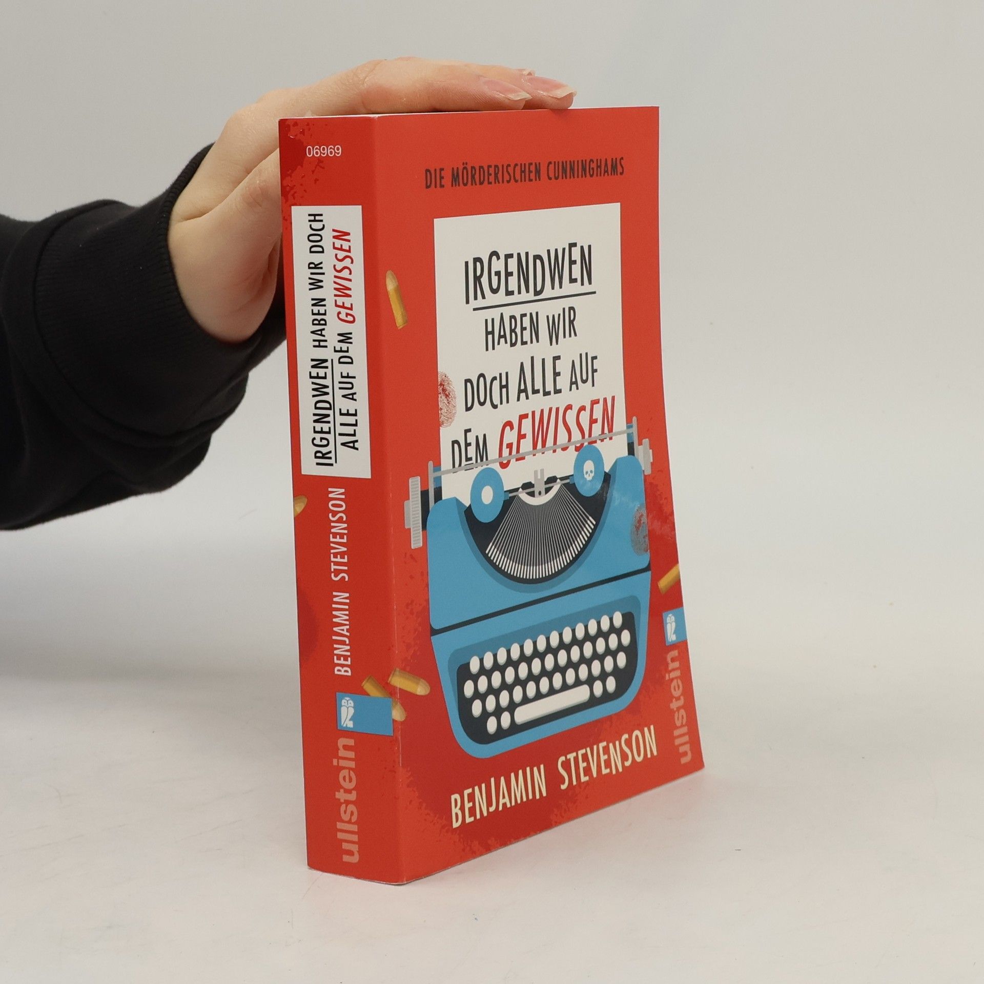 Benjamin Stevenson Die mörderischen Cunninghams - irgendwen haben wir doch alle auf dem Gewissen