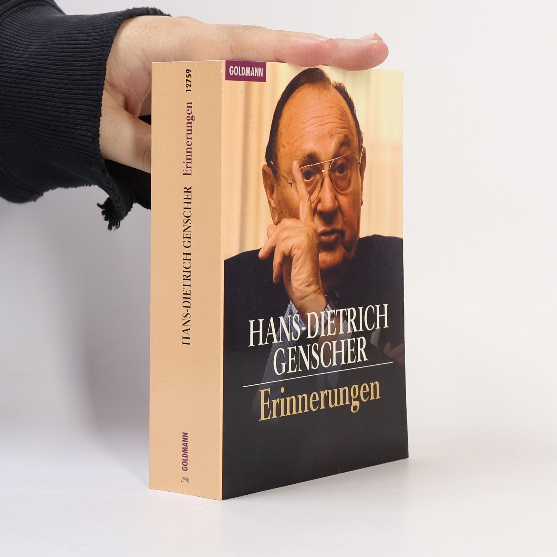 Hans-Dietrich Kahl Erinnerungen