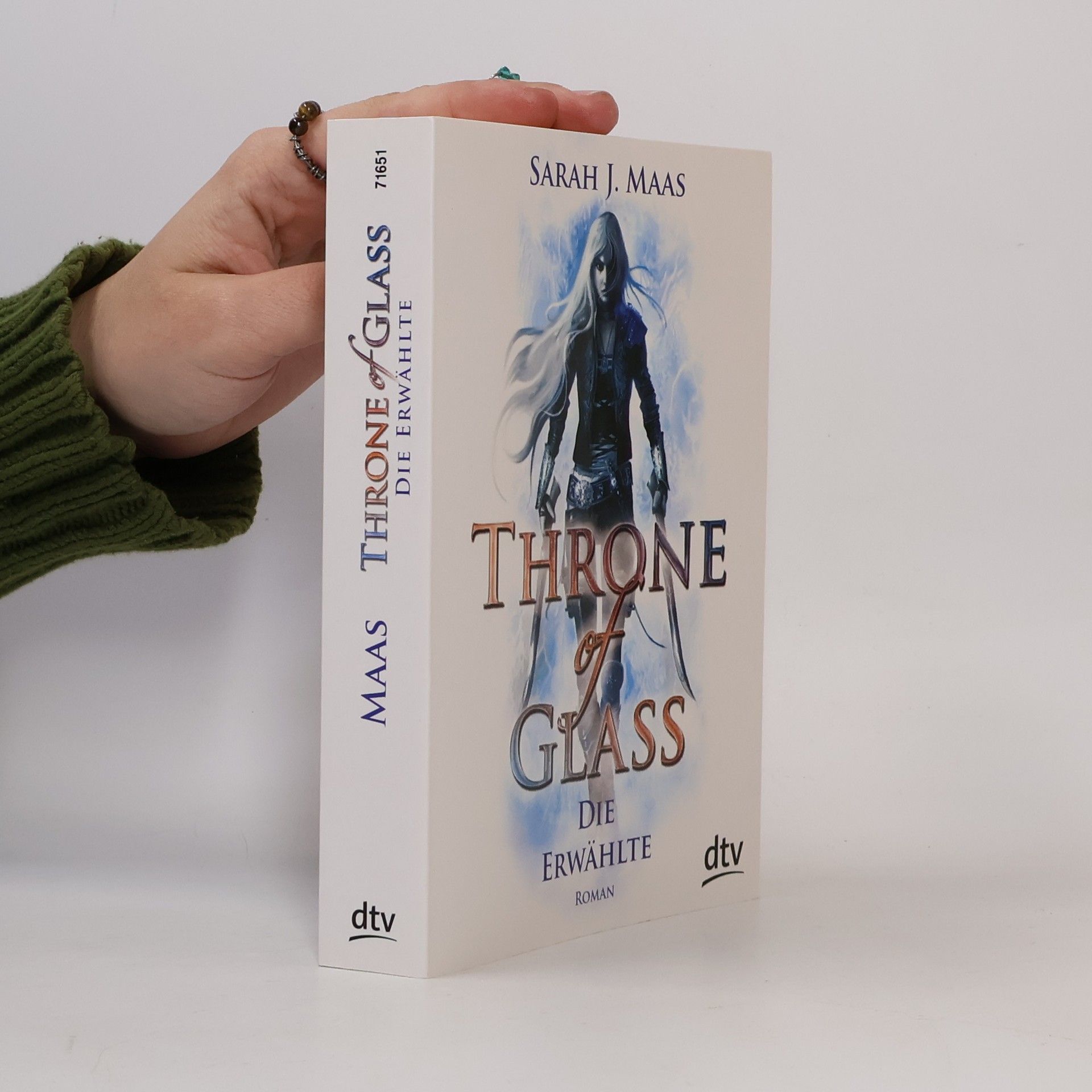 Sarah J. Maas Throne of Glass. Die Erwählte