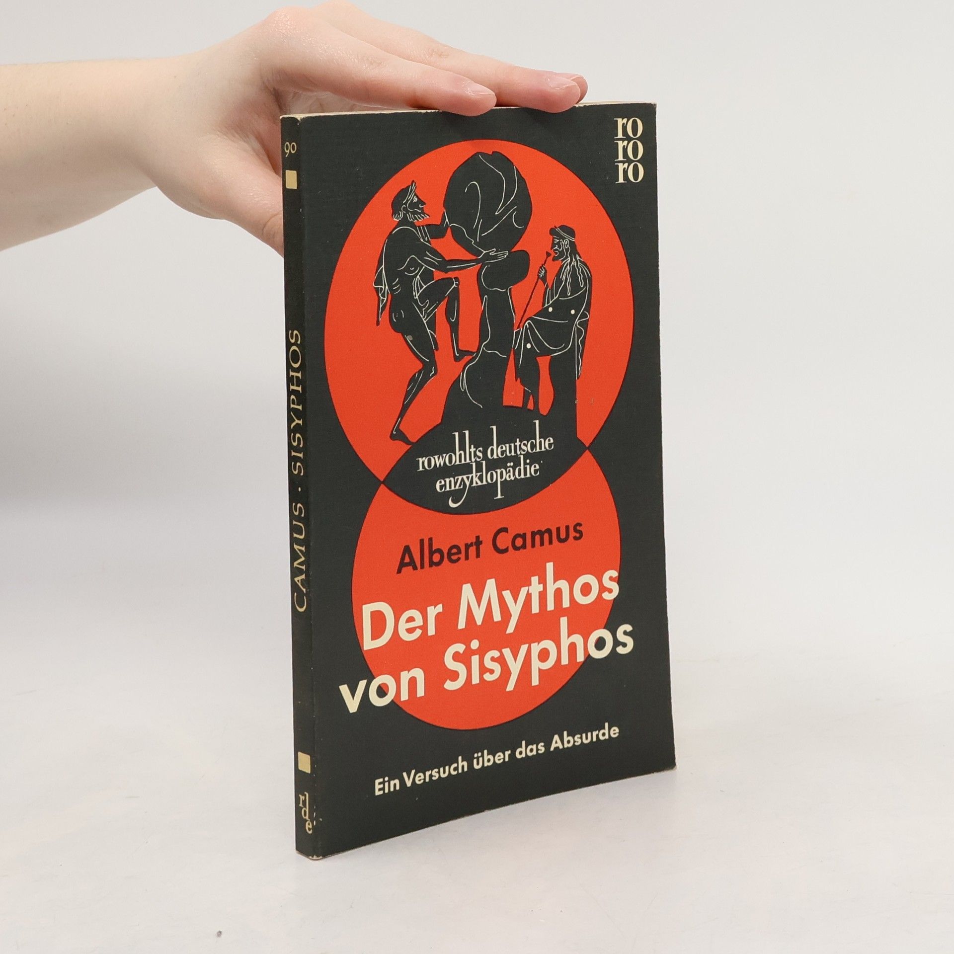 Albert Camus Der Mythos von Sisyphos