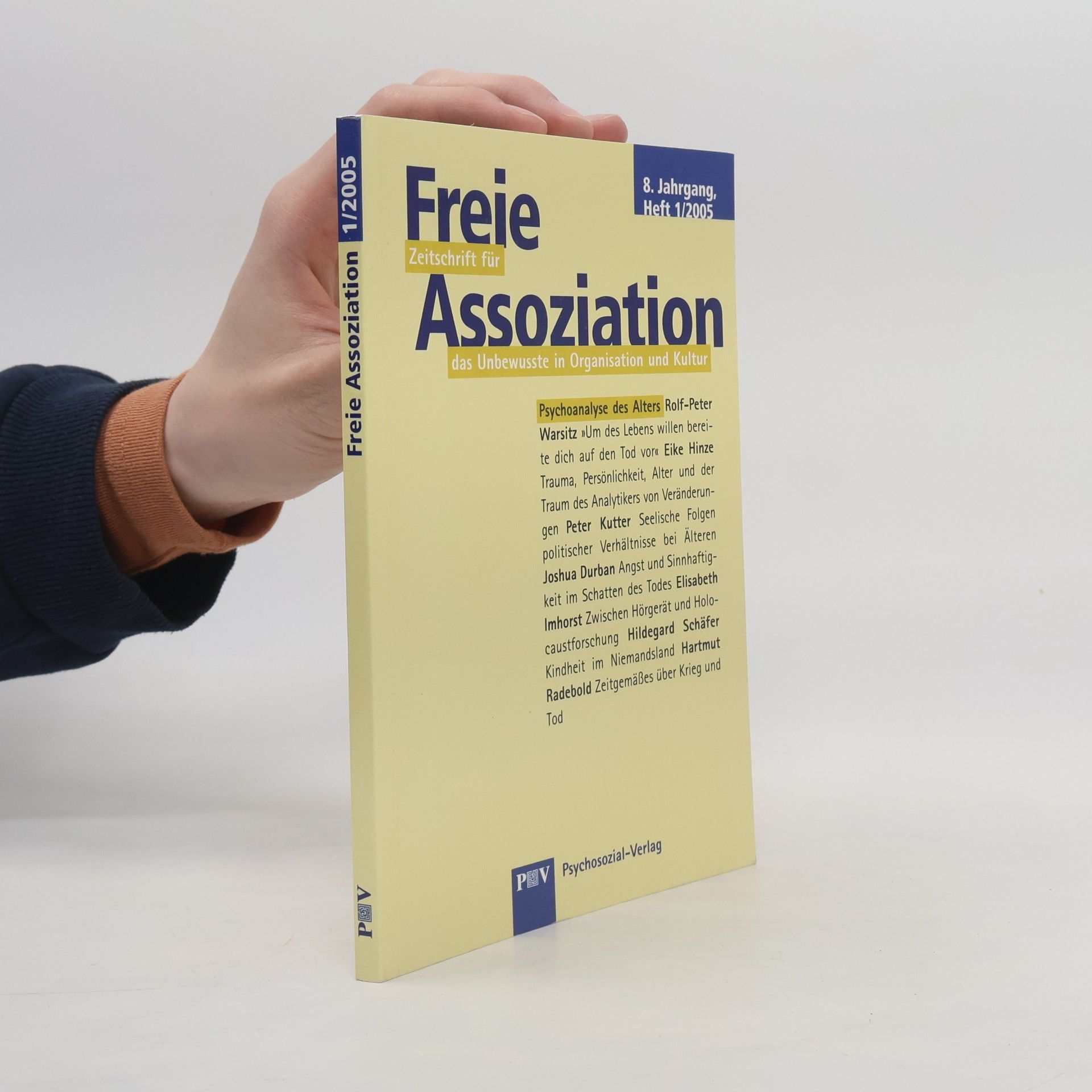 Autorenkollektiv Freie Assoziation 1/2005