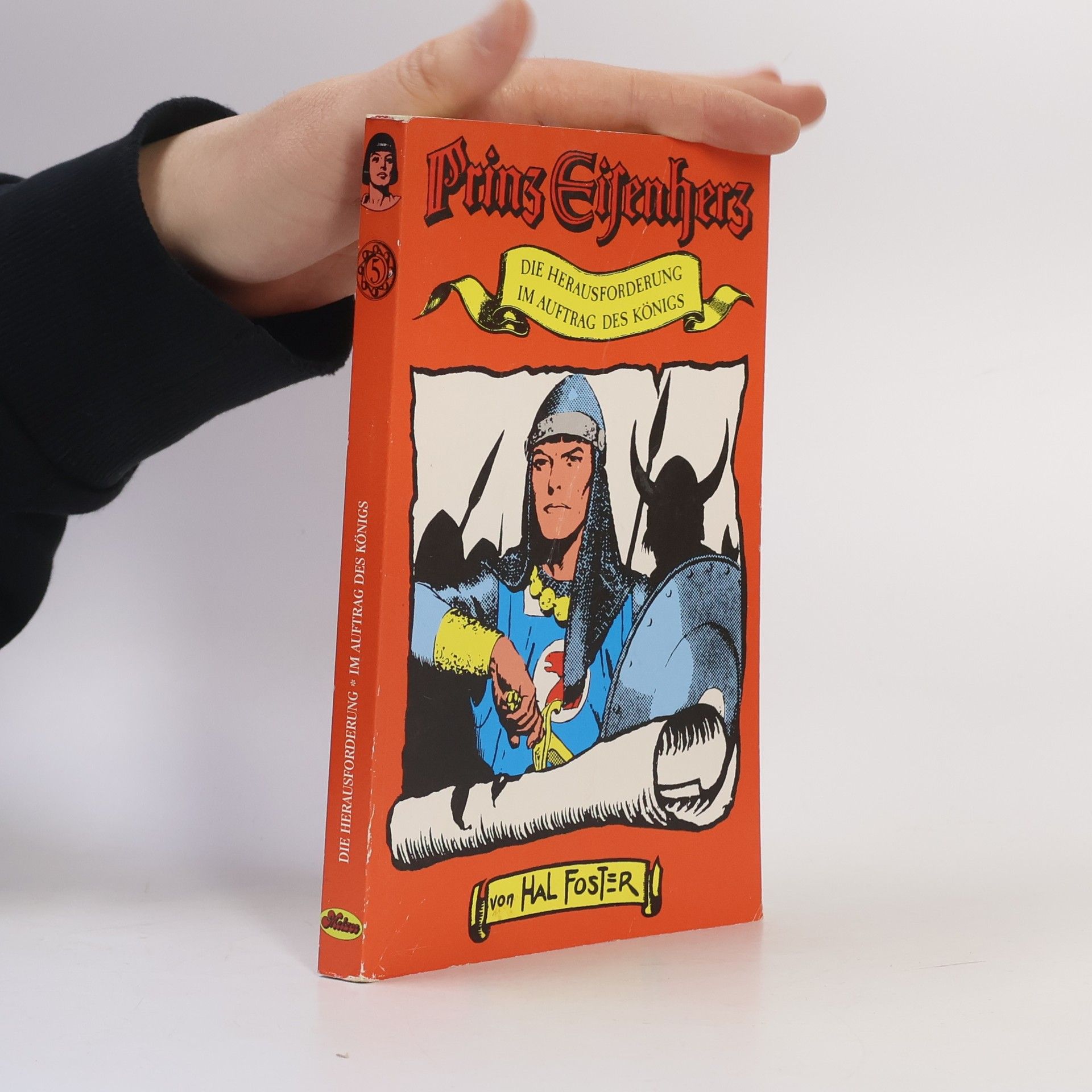 Kolektiv autorů Prinz Eisenherz