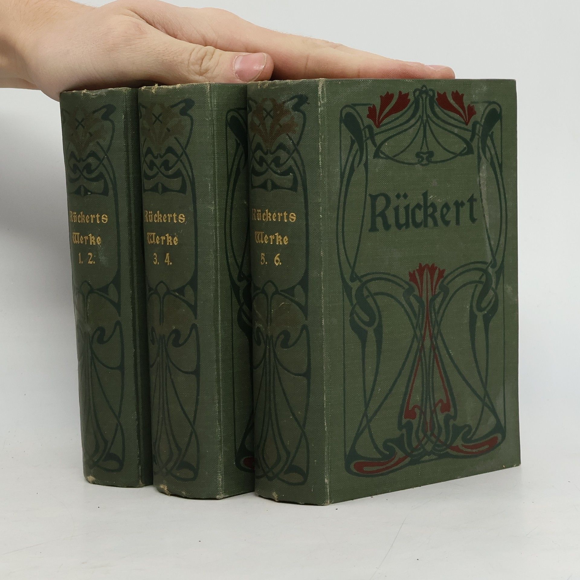 Friedrich Rückert Rückerts Werke 1-2, 3-4, 5-6