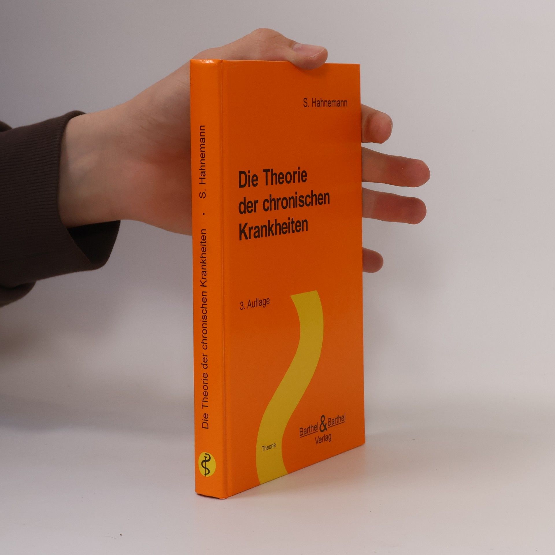 Hahnemann Samuel Die Theorie der chronischen Krankheiten