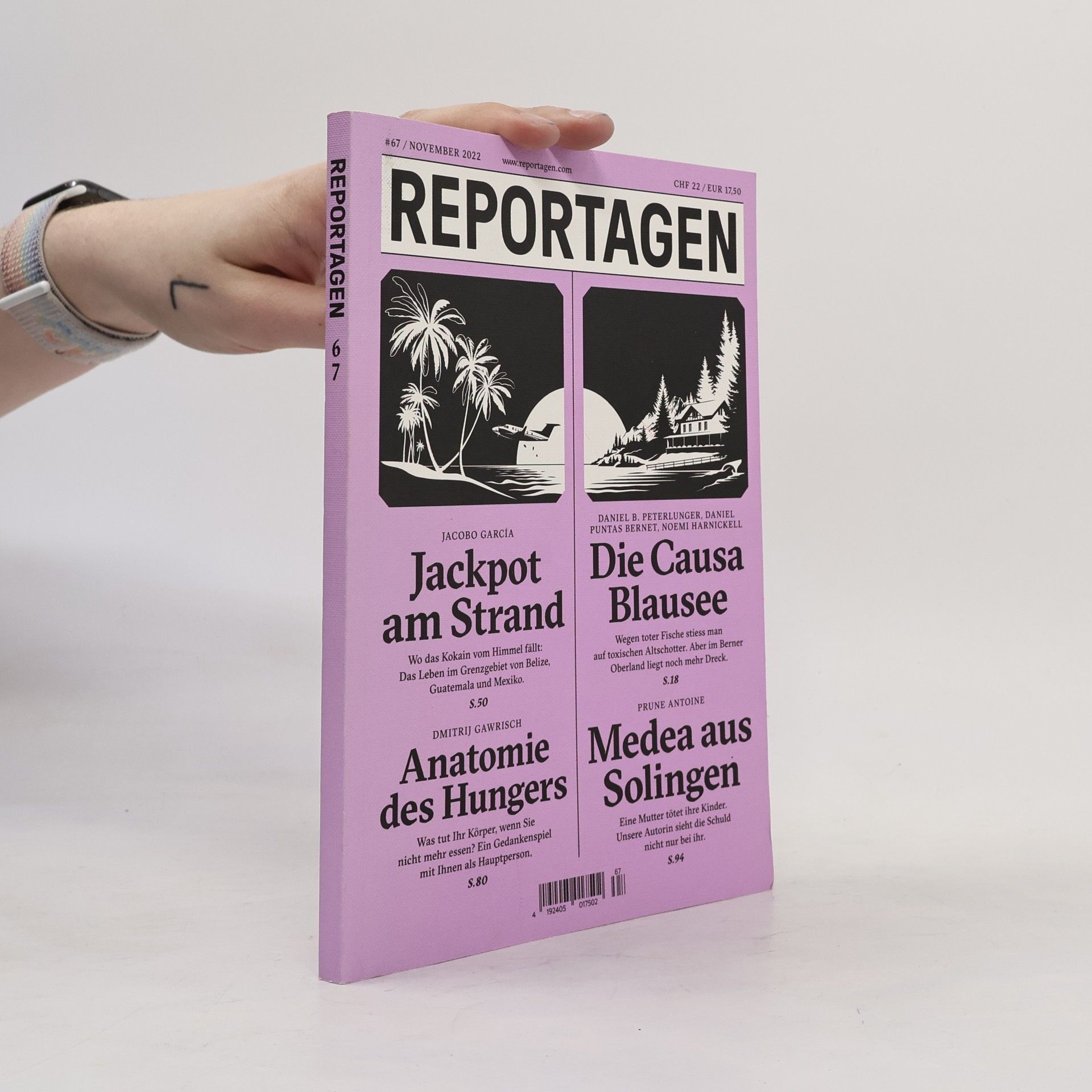 Kolektív autorov Reportagen 67