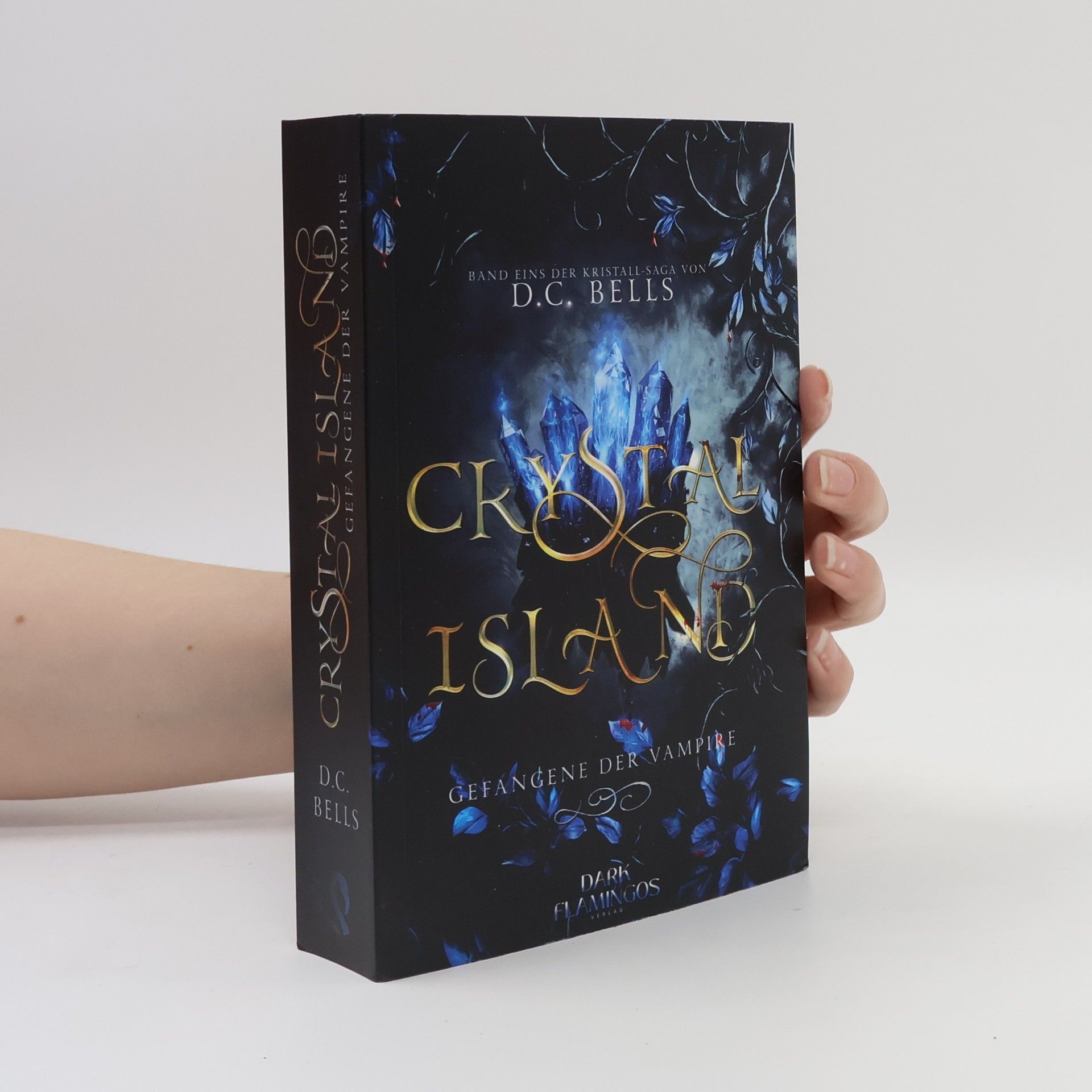 Crystal Island. Gefangene der Vampire