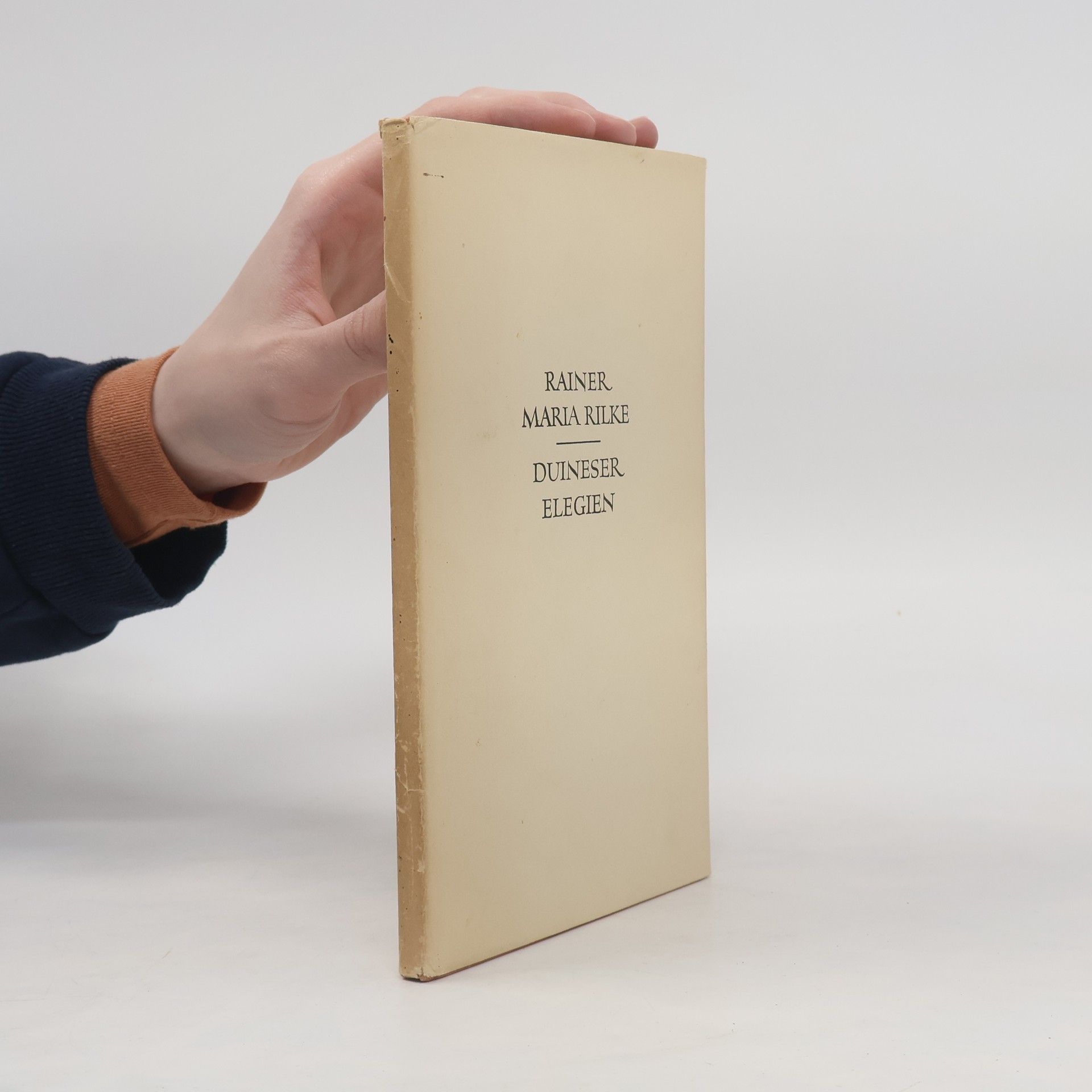 Rainer Maria Rilke Rilkes Duineser Elegien