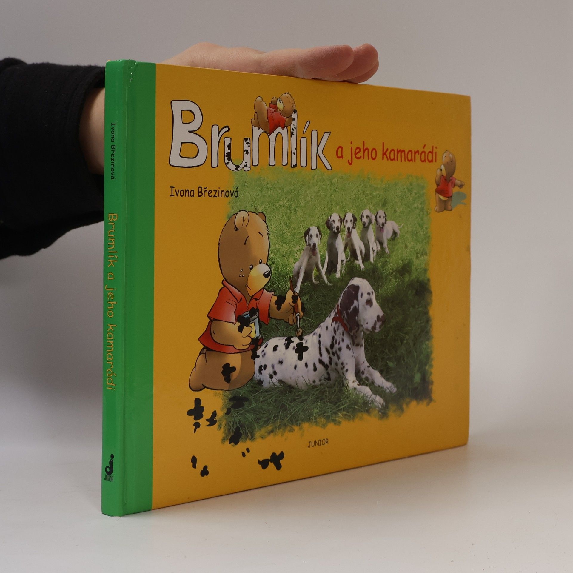 Ivona Březinová Brumlík a jeho kamarádi