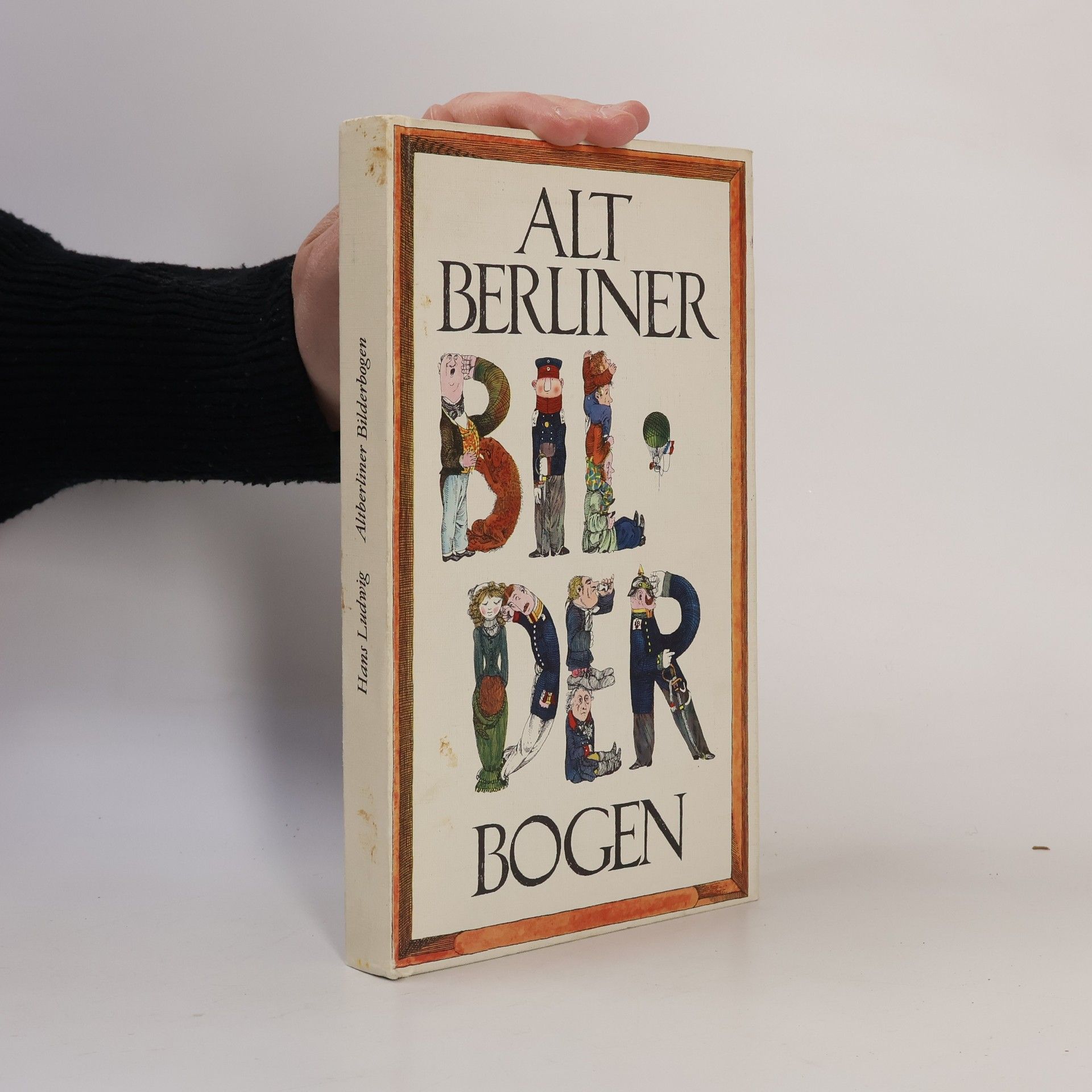 Autorenkollektiv Alt Berliner Bilder-Bogen