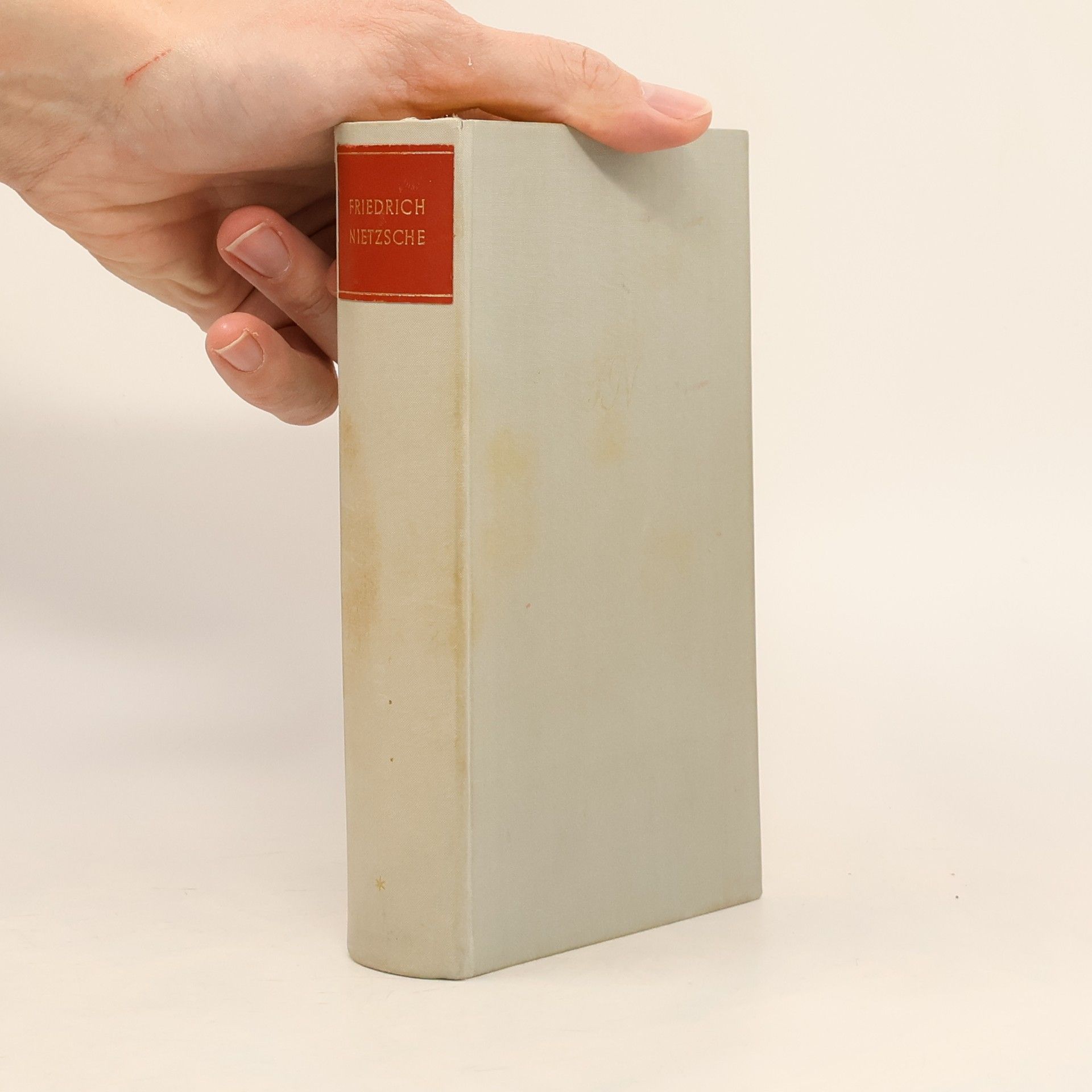 Friedrich Wilhelm Nietzsche Werke in drei Bänden 1