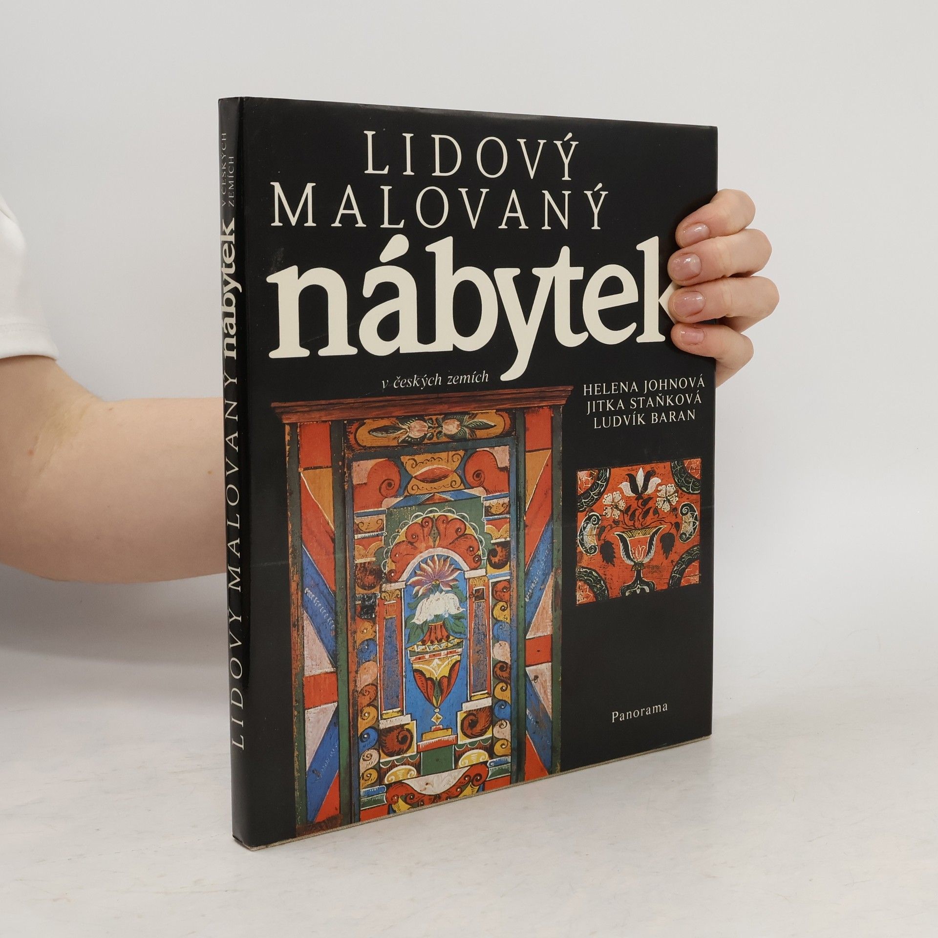 Helena Johnová Lidový malovaný nábytek v českých zemích