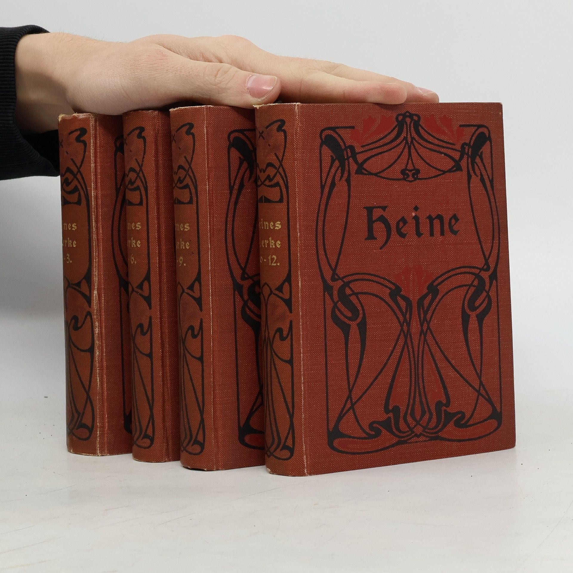 Heinrich Heine Heinrich Heines sämtliche Werke 1-12