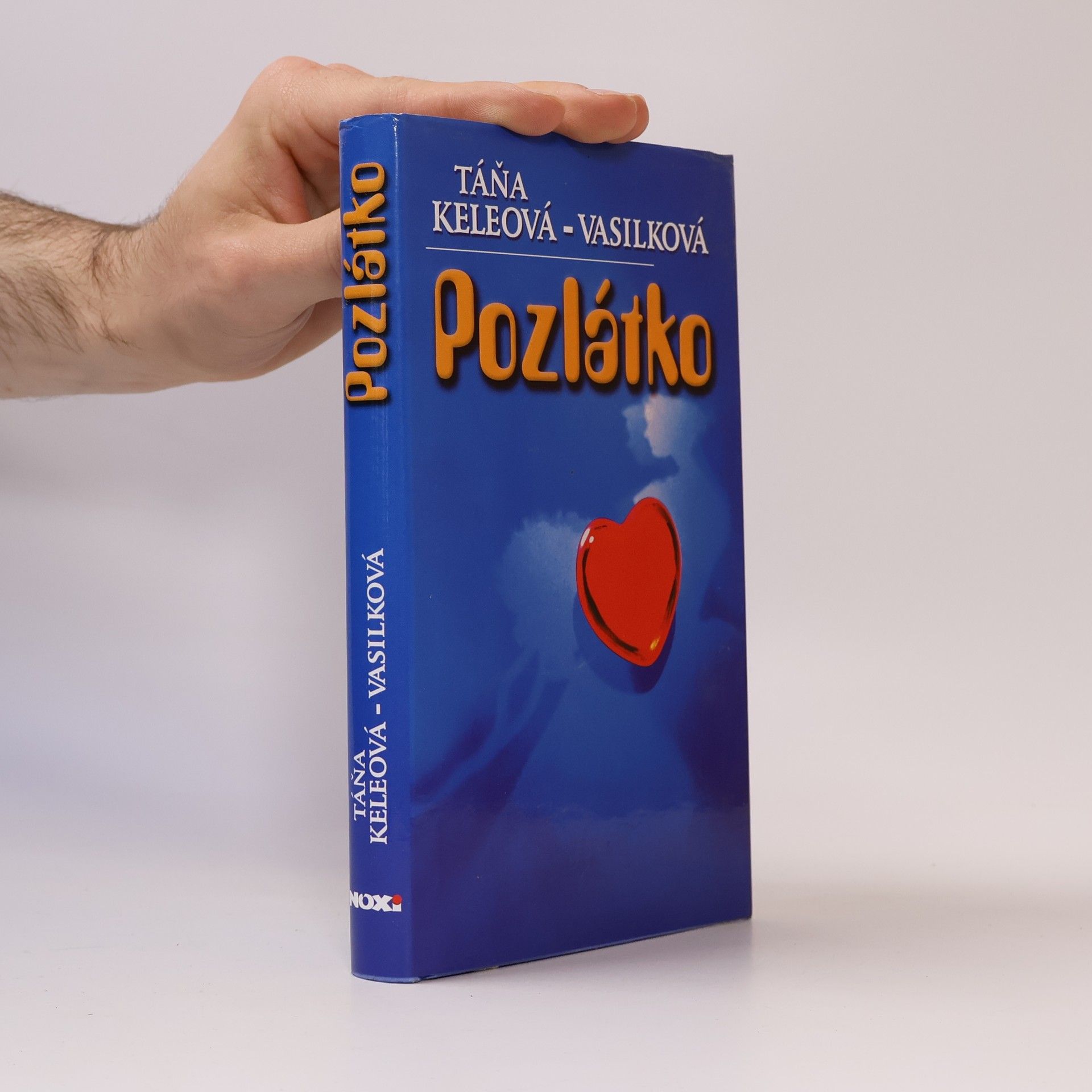 Táňa Keleová Vasilková Pozlátko