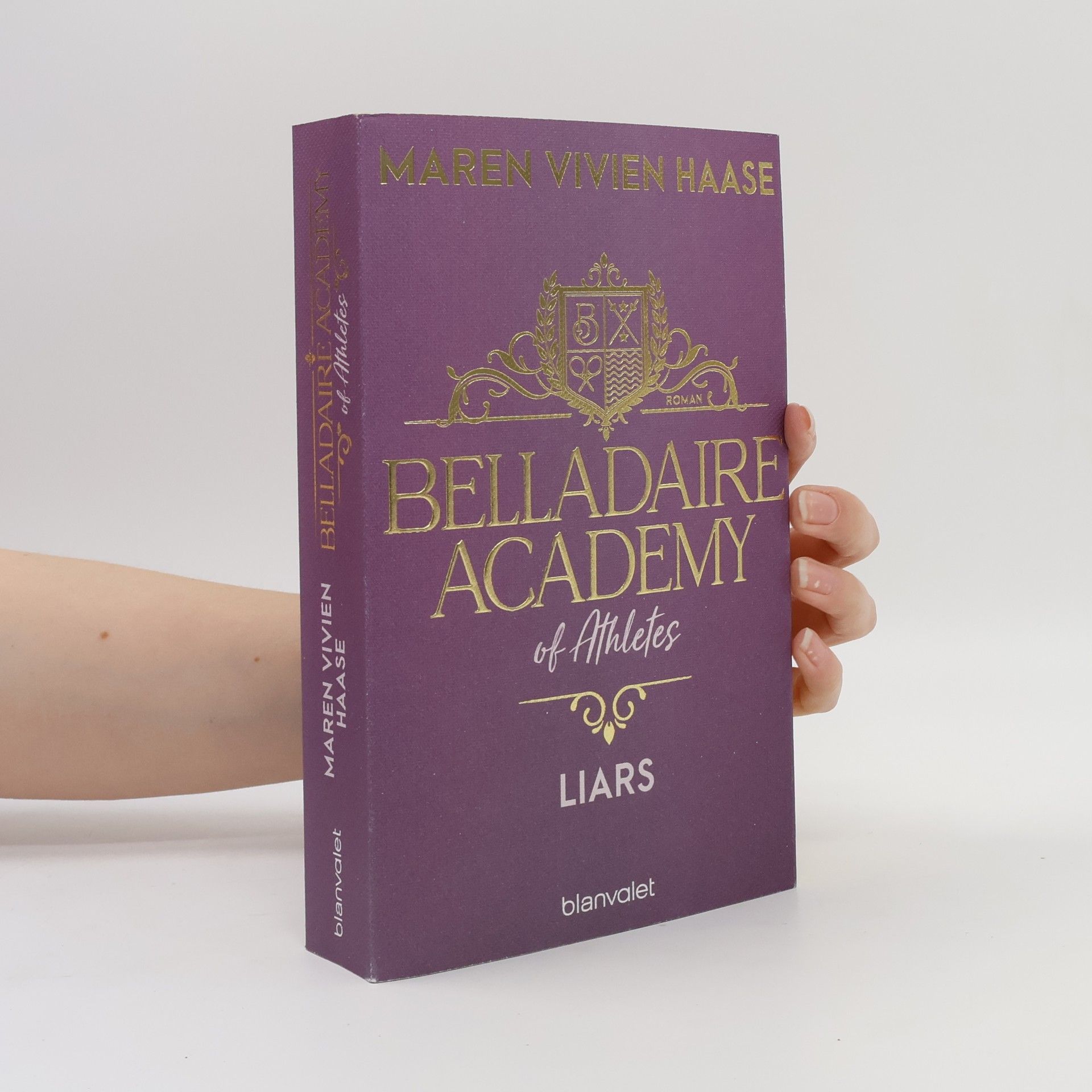 Maren Vivien Haase Belladaire Academy of Athletes - Liars
