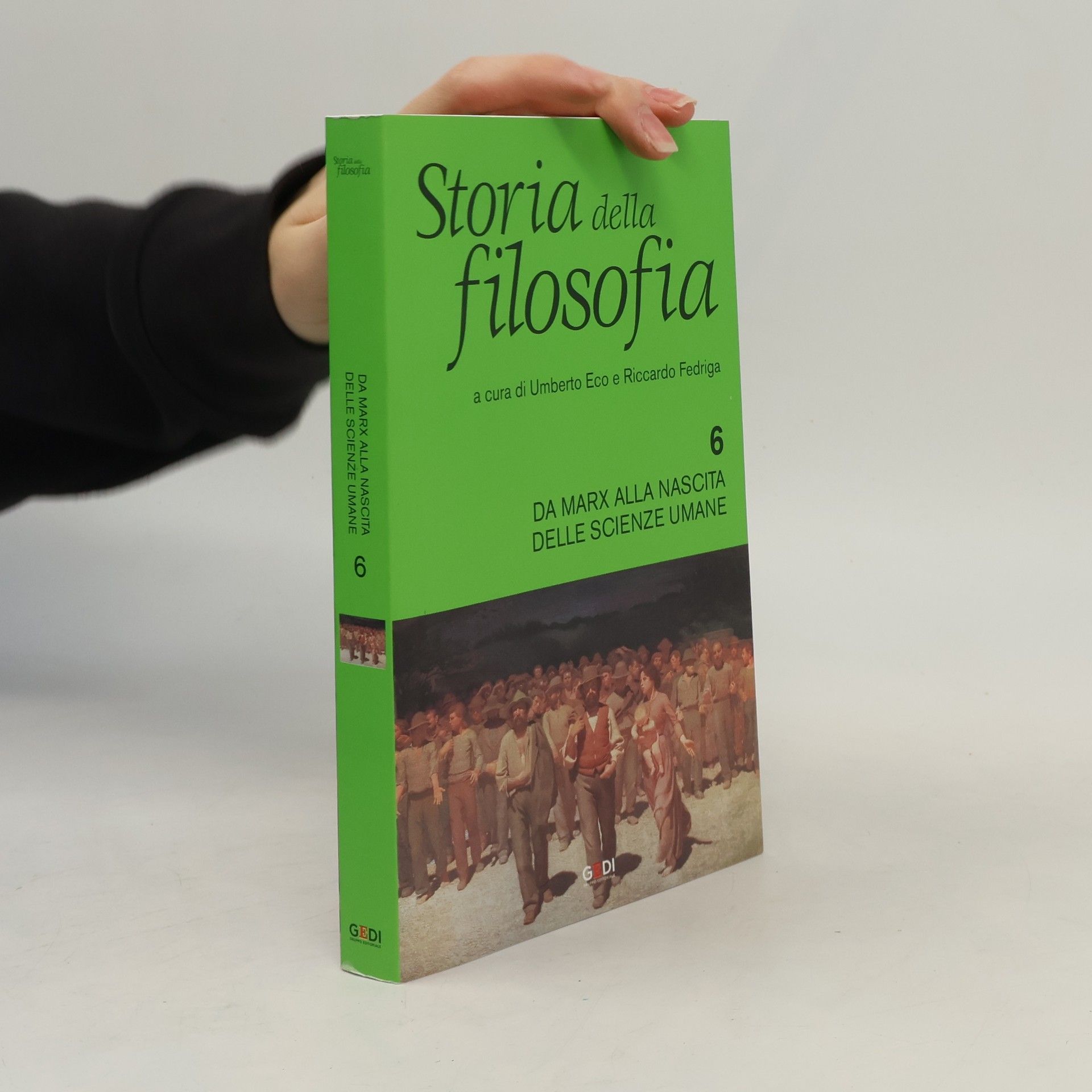 Autorenkollektiv Storia della filosofia 6
