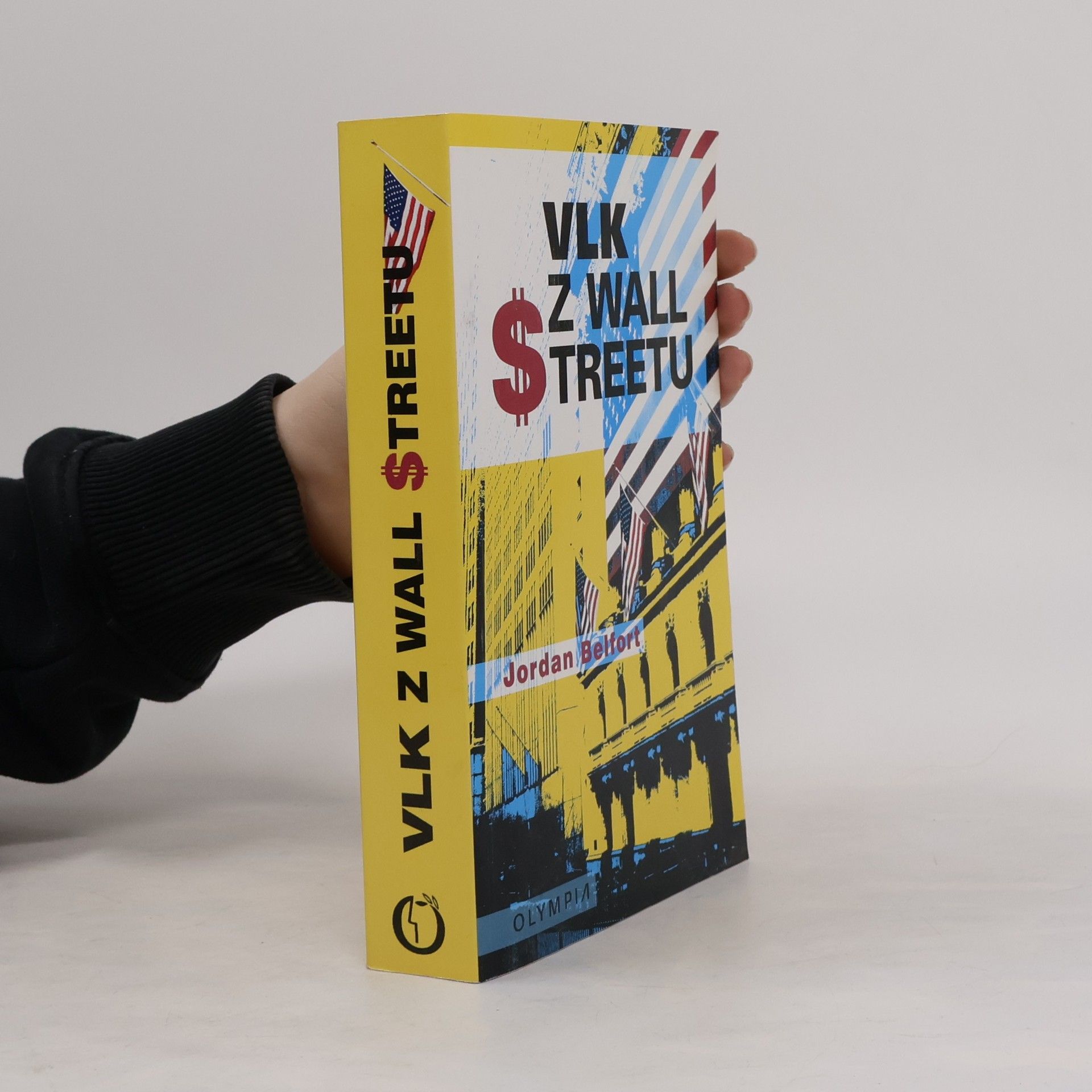 Jordan Belfort Vlk z Wall Streetu