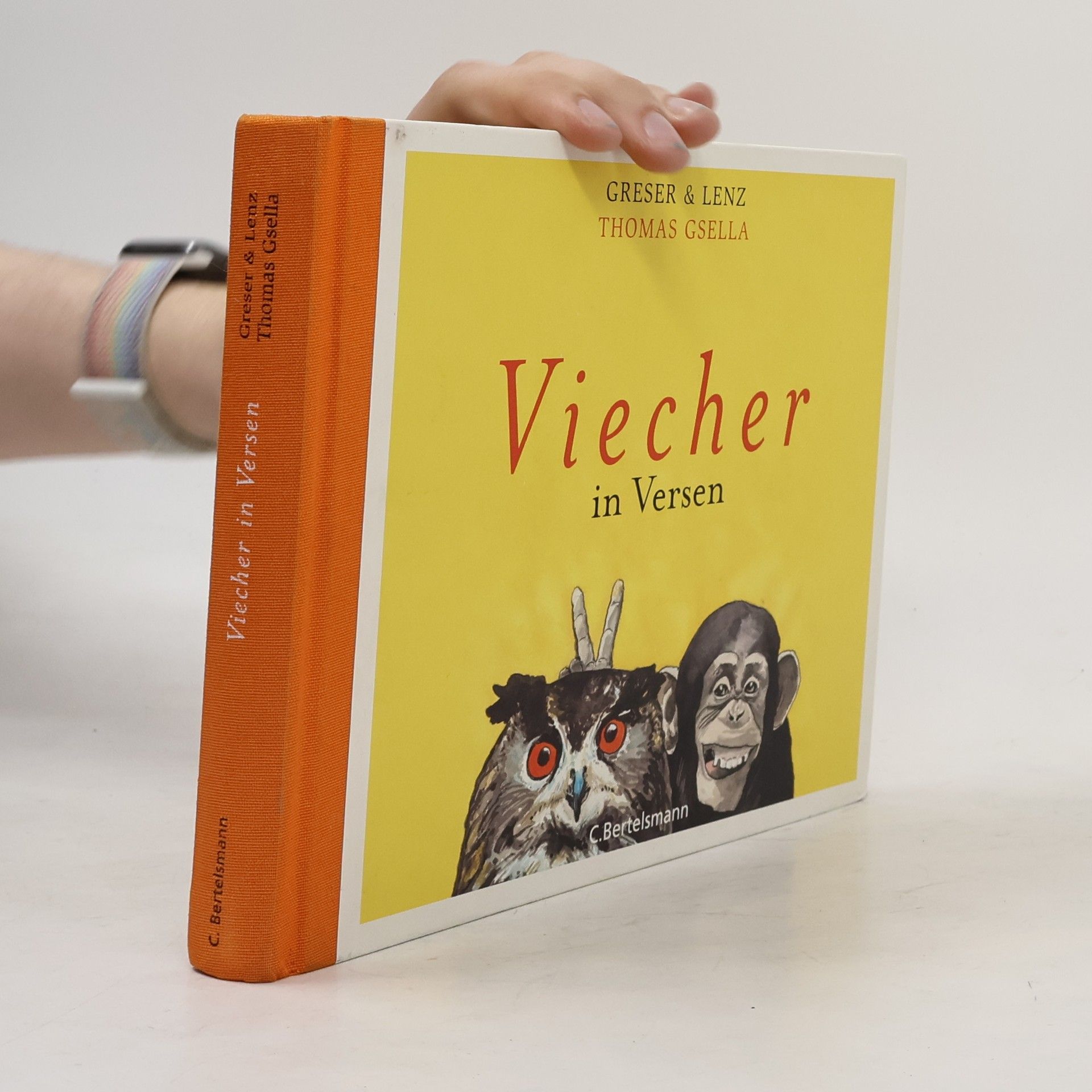 Viecher in Versen