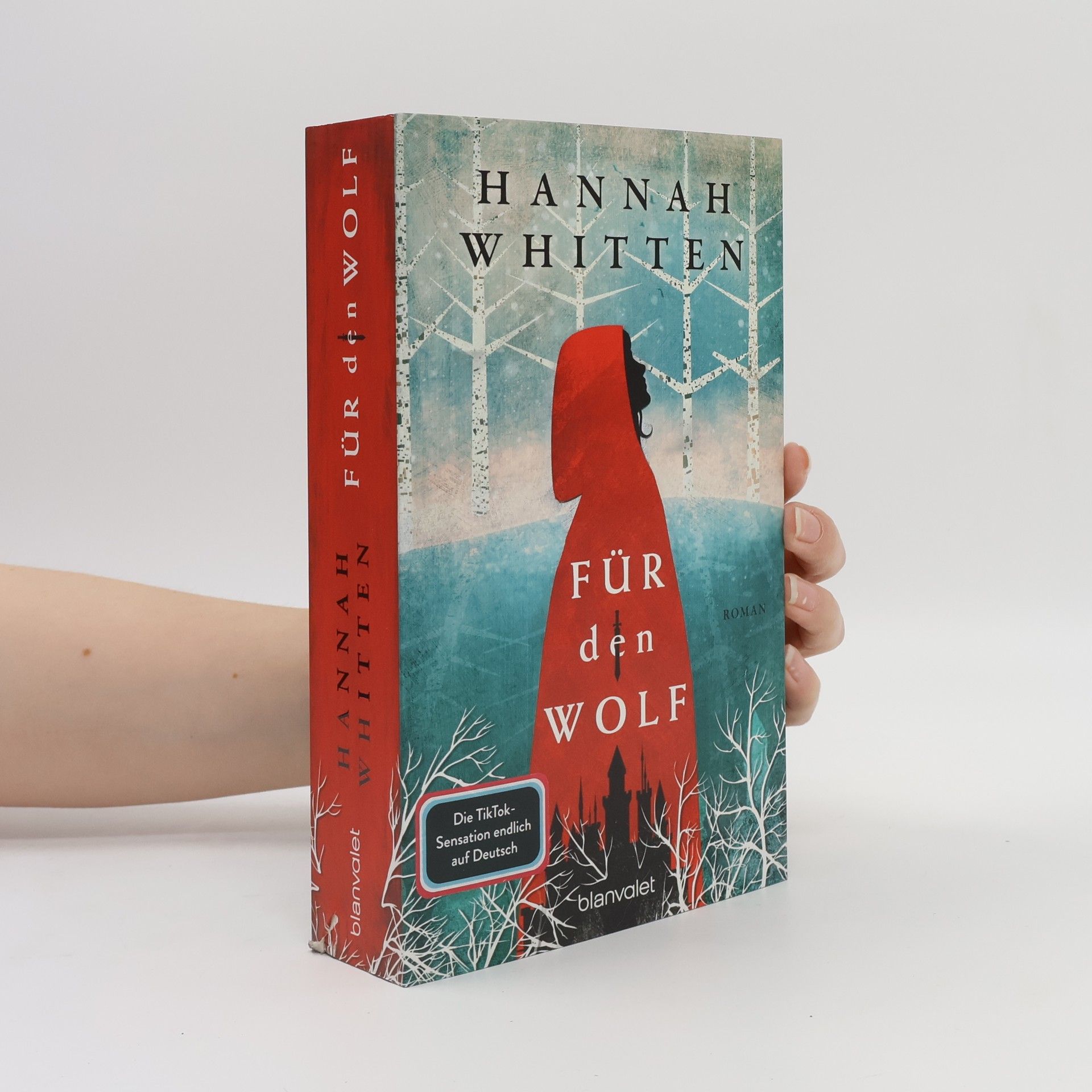 Hannah Whitten Für den Wolf