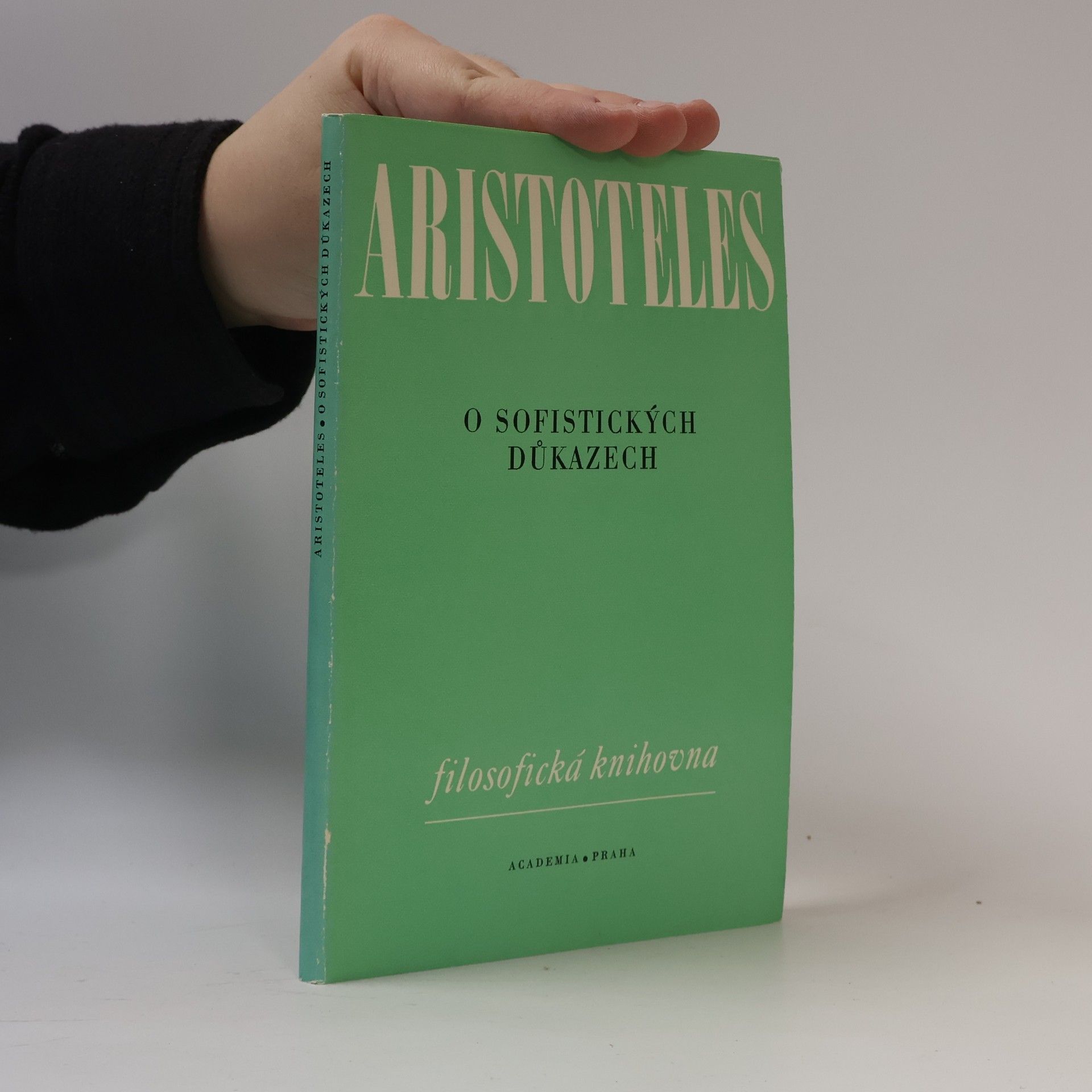 Aristoteles Aristoteles o sofistických důkazech