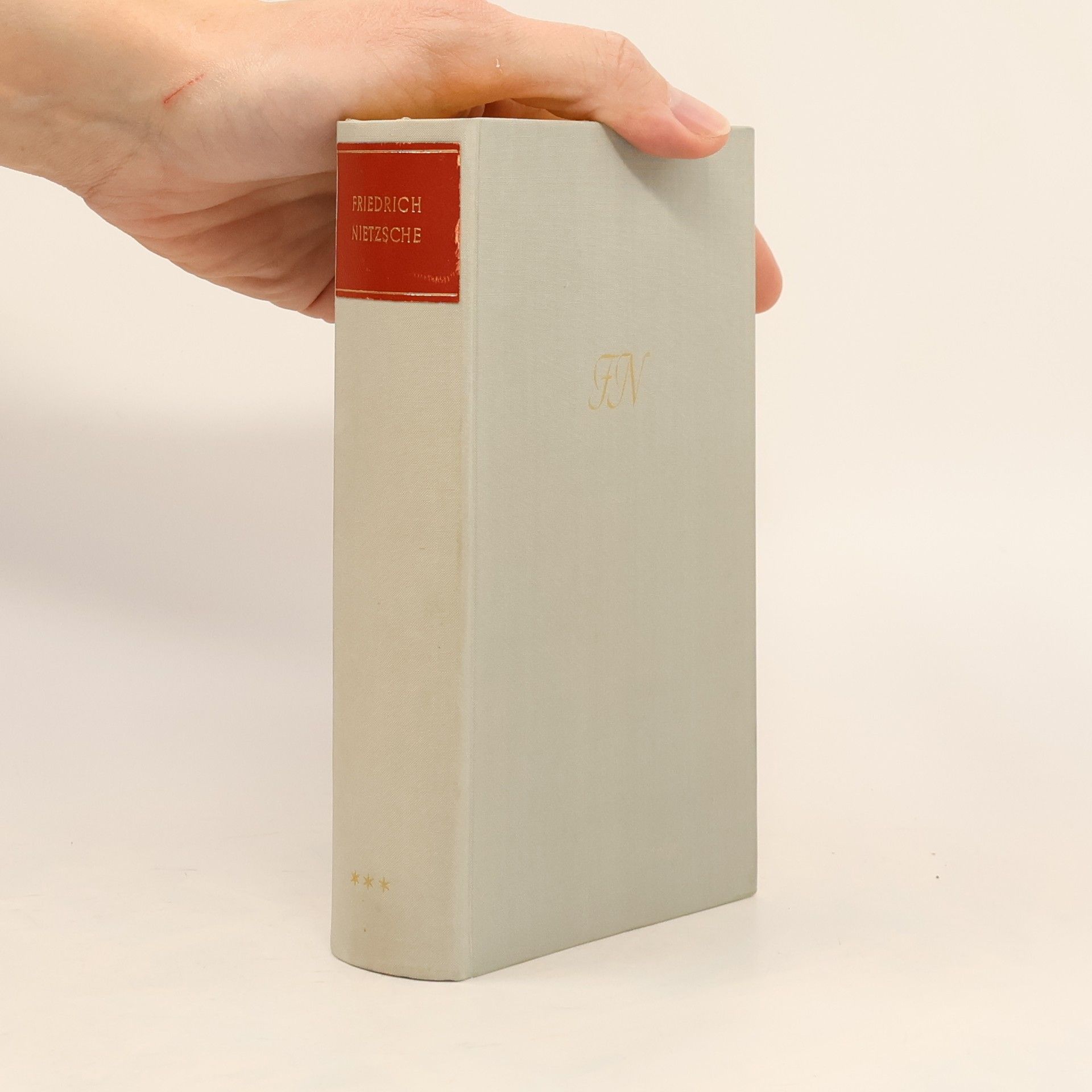 Friedrich Wilhelm Nietzsche Friedrich Nietzsche Werke III